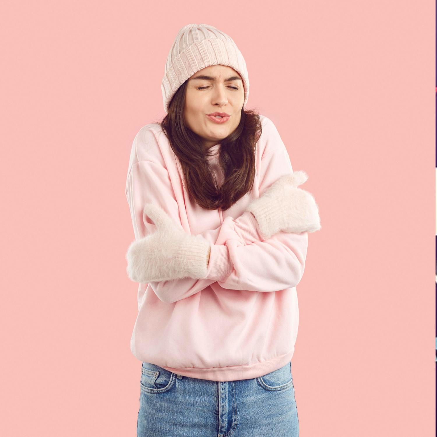 What makes women feel the cold more than men?