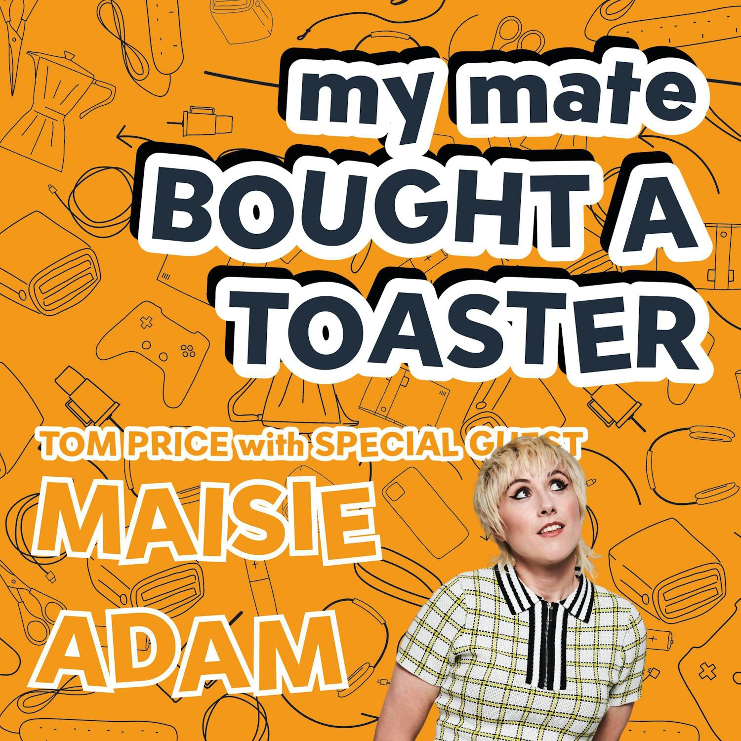 Maisie Adam episode artwork