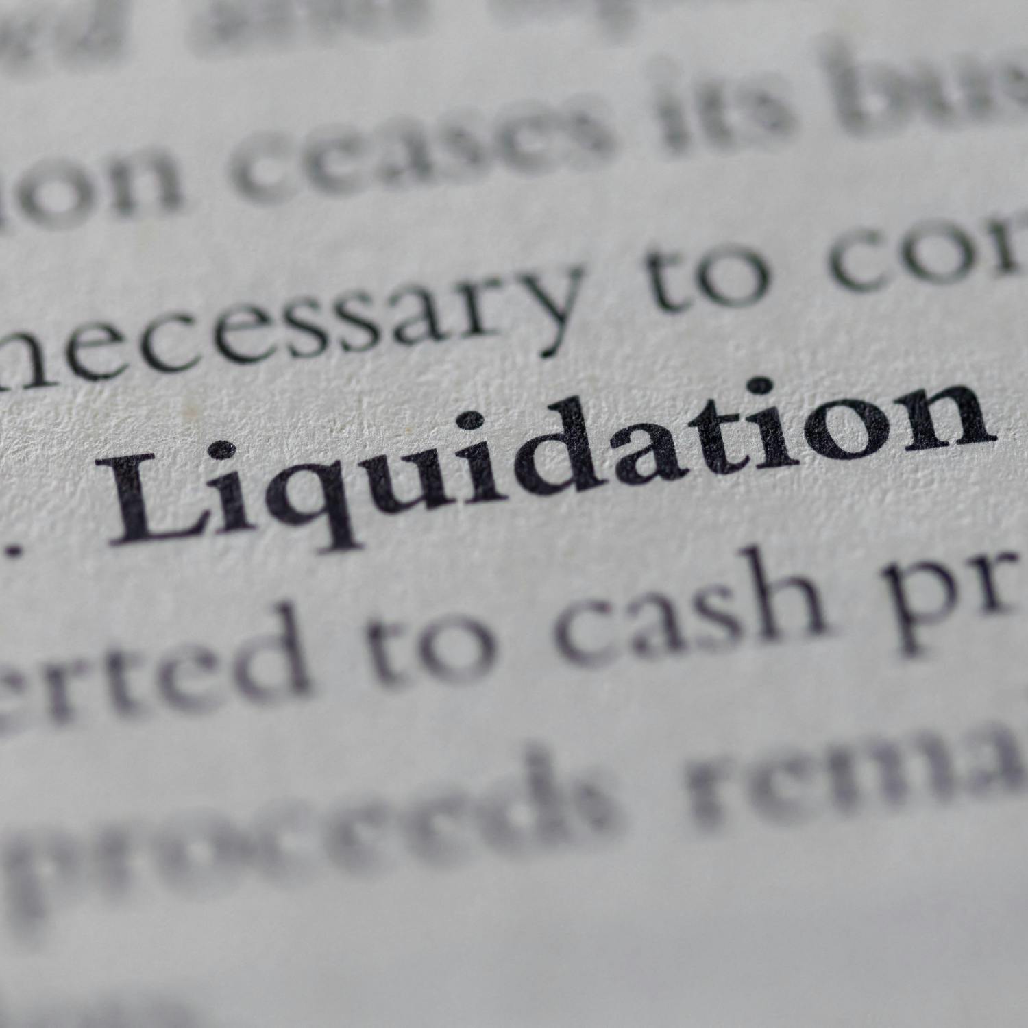 Babydoc goes into liquidation