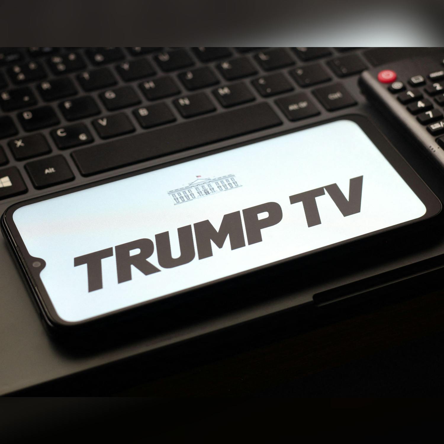 Trump launches his own TV channel to combat news outlets