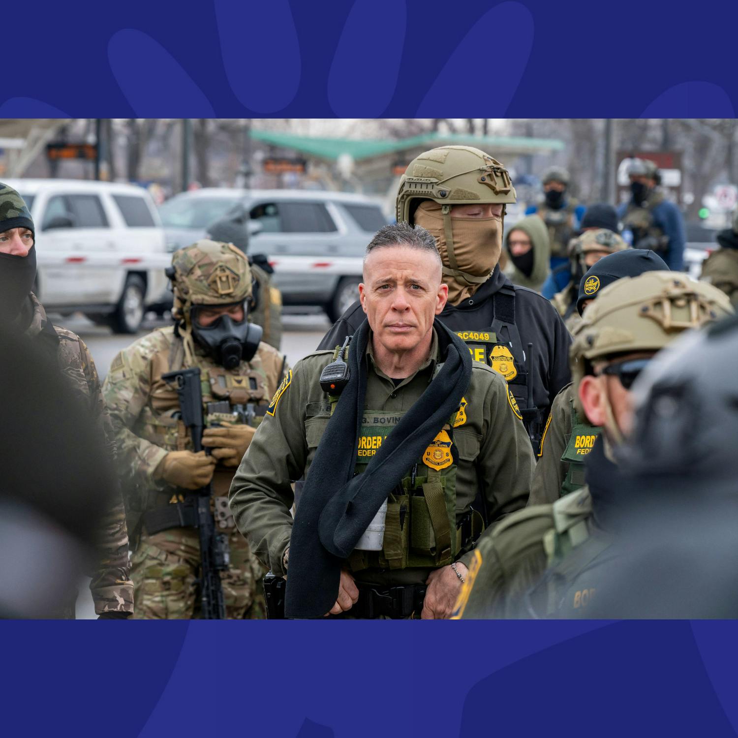 The Last Word On The US: Trump Removes Border Control Chief From Minneapolis