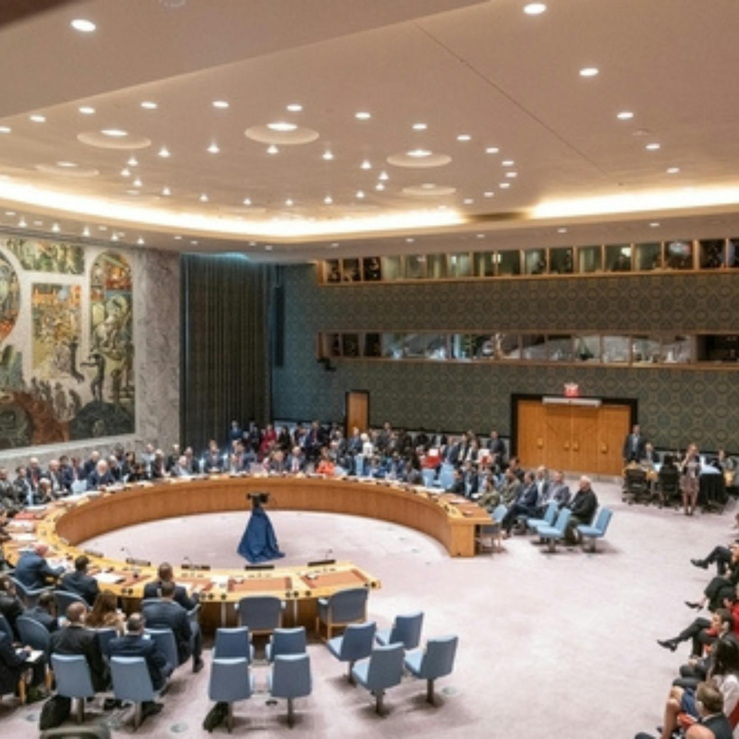 UN Security Council pass a resolution demanding Gaza ceasefire