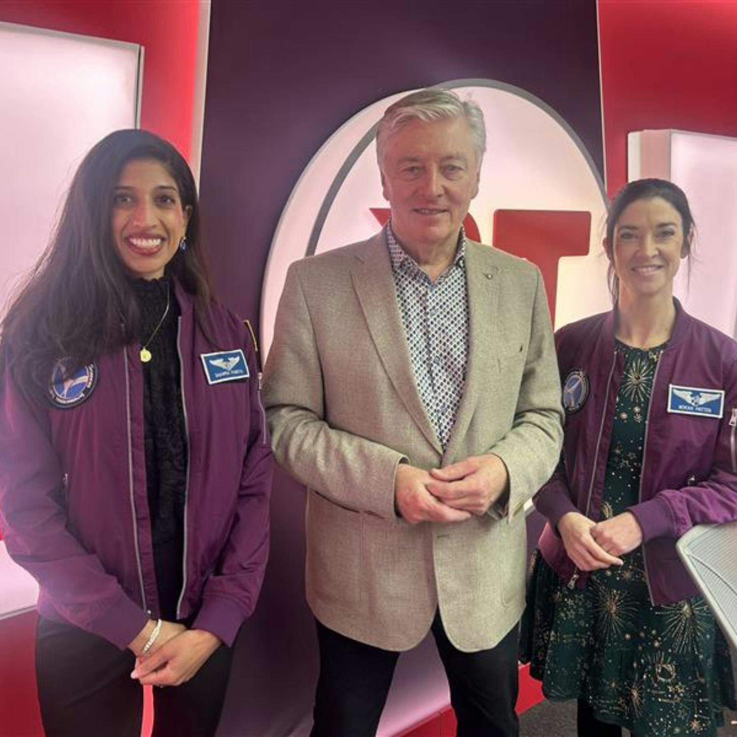 Preparing for a mission to space!