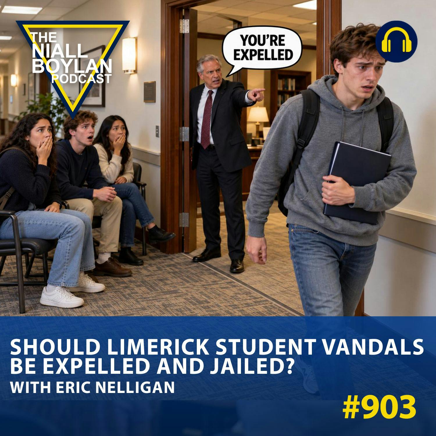 #903 Should Limerick Student Vandals Be Expelled and Jailed?