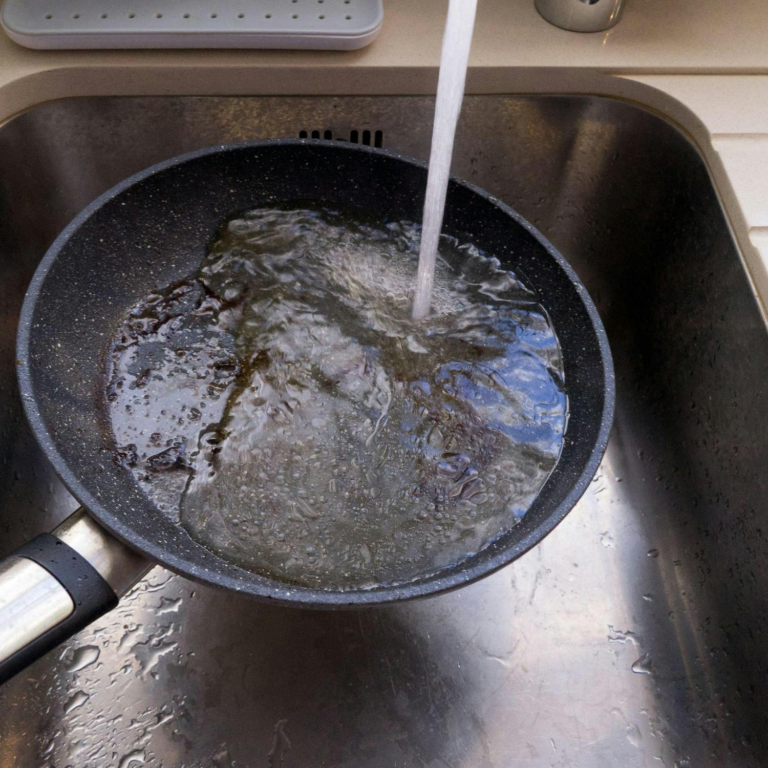 The do’s and don’t of  home liquids disposal