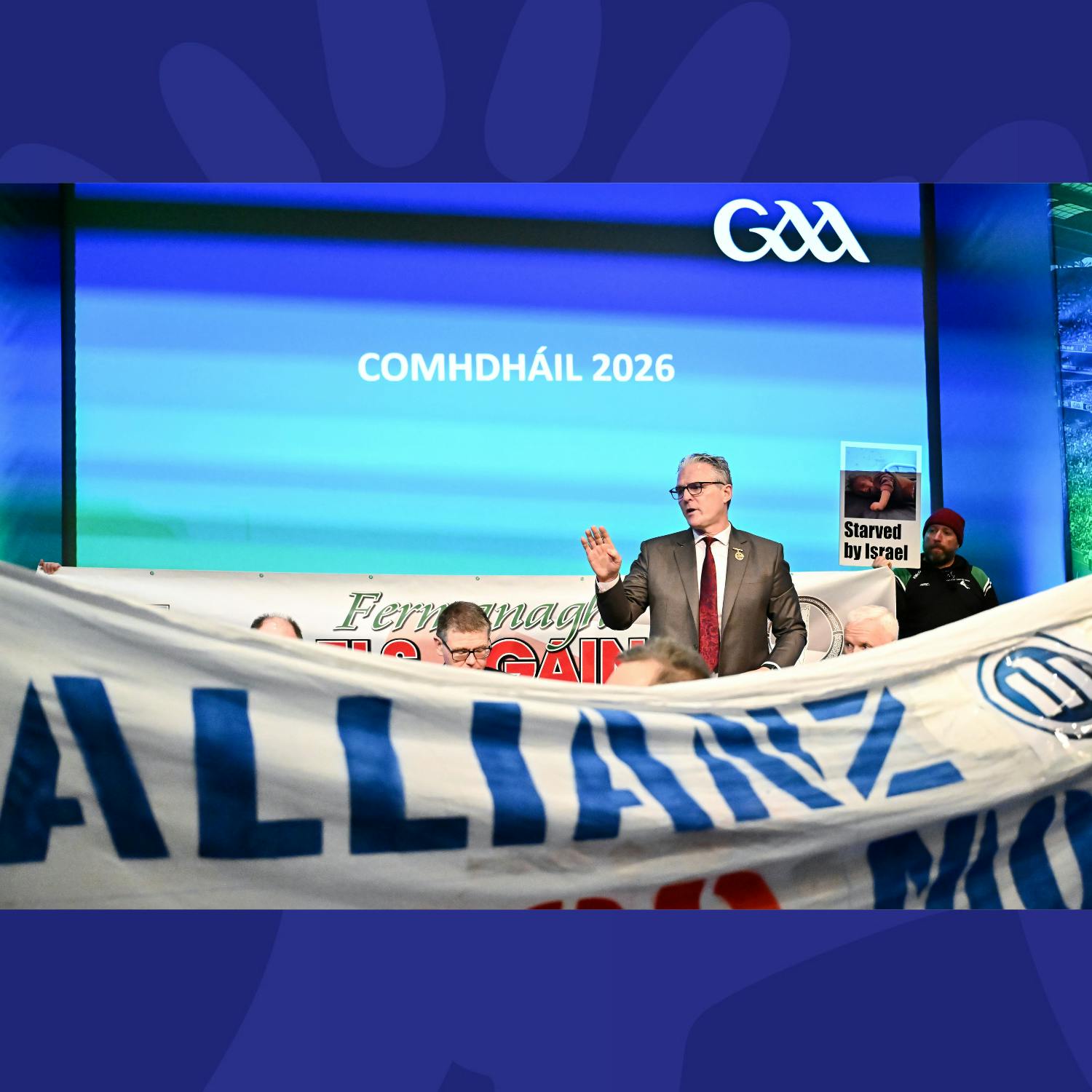 GAA President Says Congress Protest "Crossed A Line” GAA President Says Congress Protest "Crossed A Line”