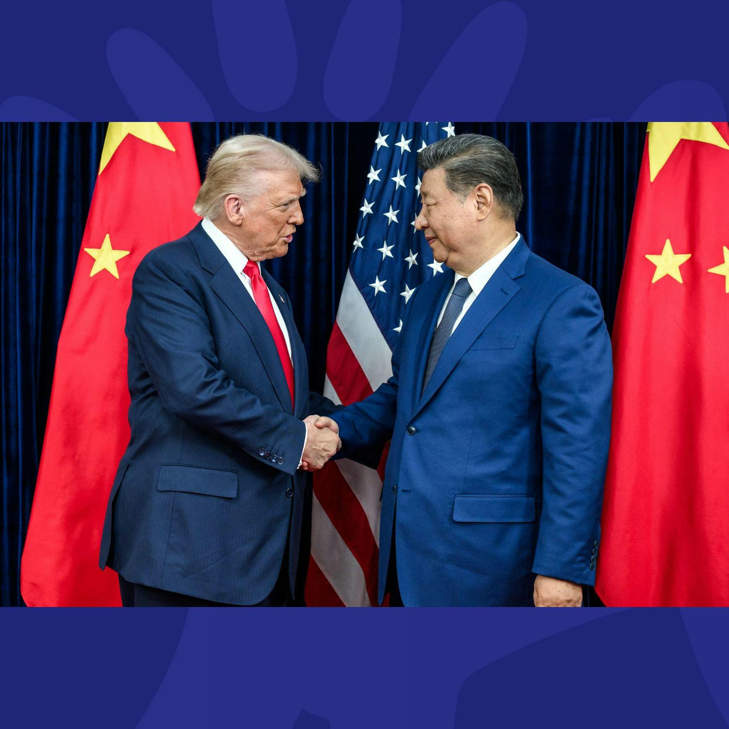 The Last Word On The US: Trump To Visit China As Iran War Rumbles On