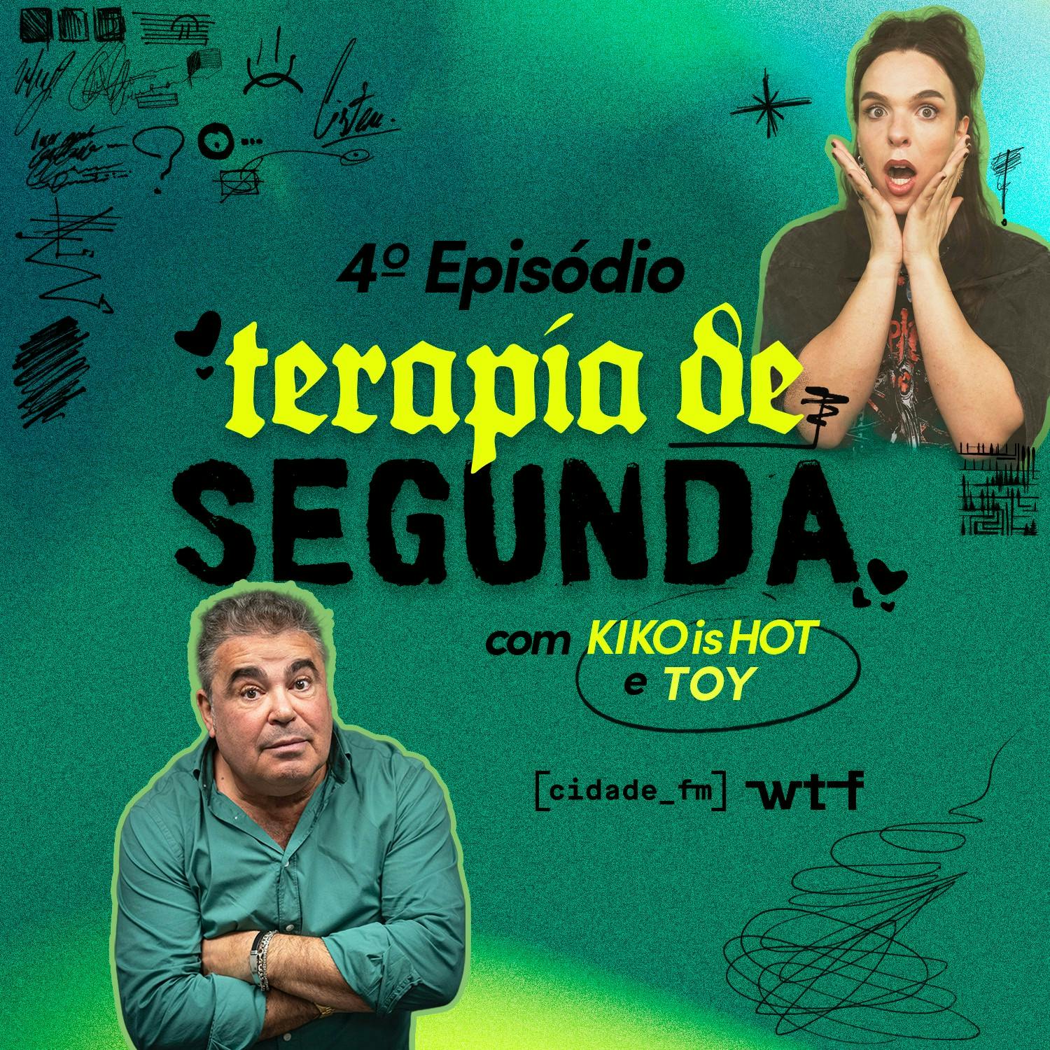 Terapia de Segunda c/ Toy