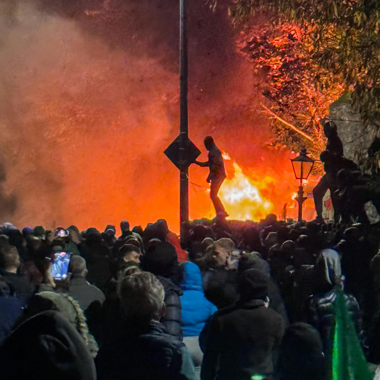 How do you explain the Citywest riots to younger ears?