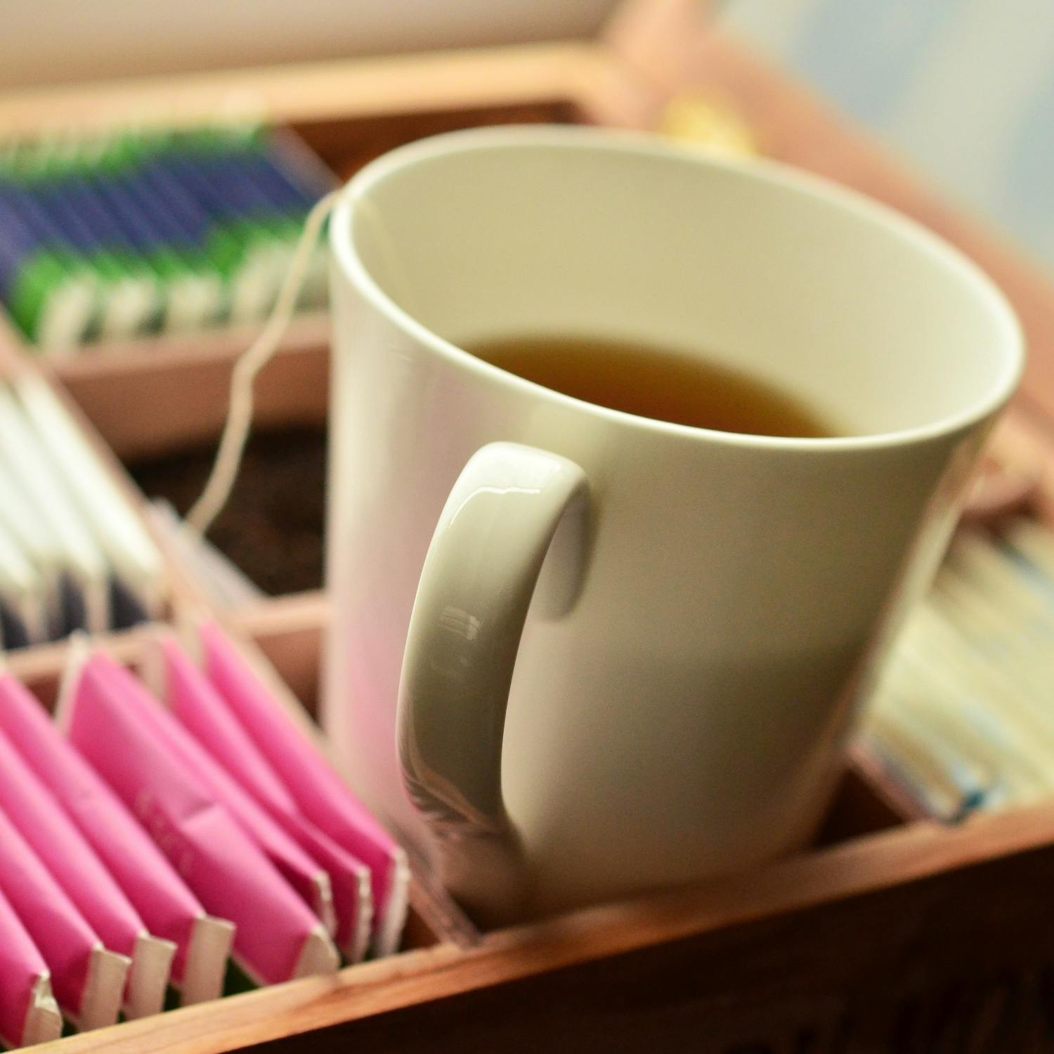 Reasons to be Happy: Brain age, Christmas party season, perfect cup of tea