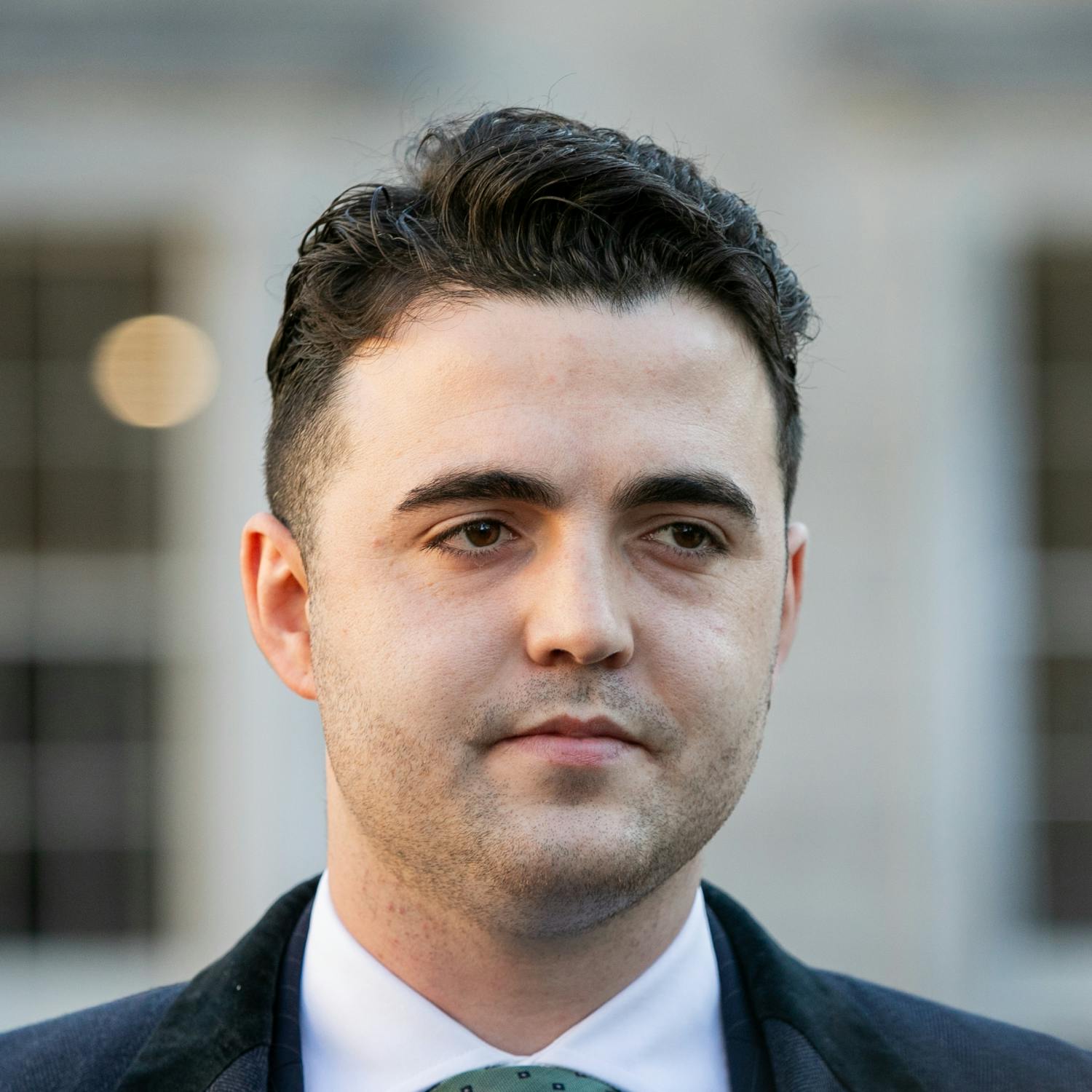 Barry Heneghan on recent arson attack in McAuley Park