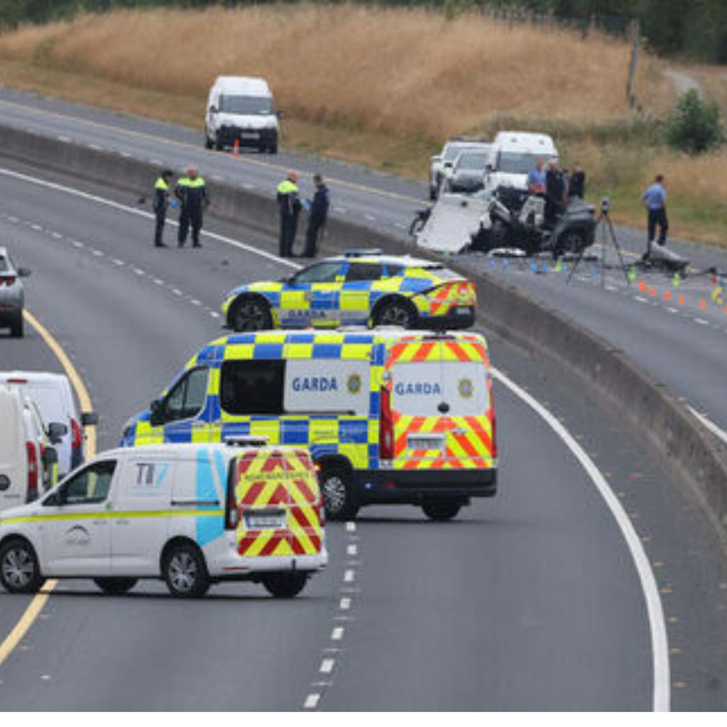 The latest on the crash on the M9
