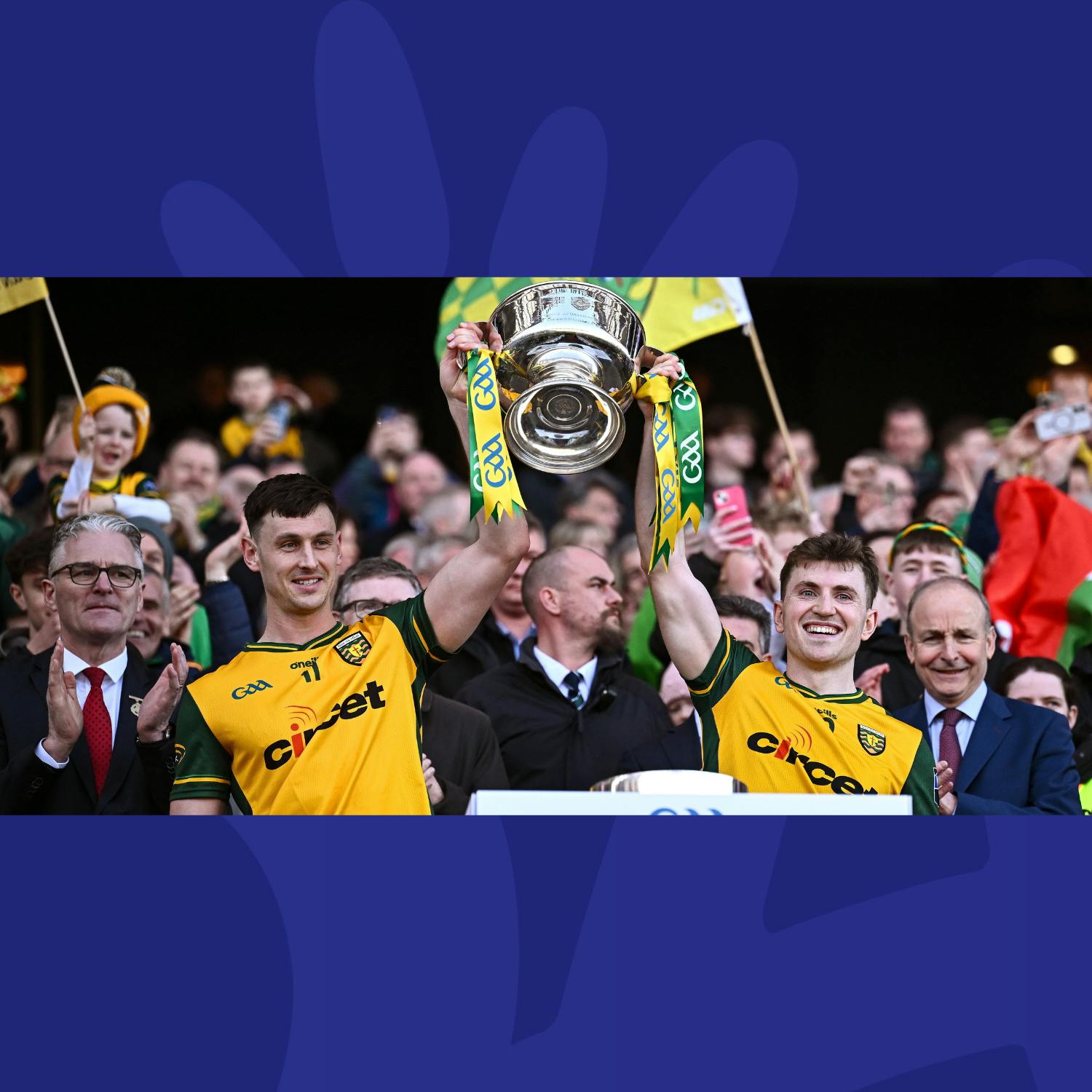 Gift Grub: Daniel O’Donnell Joins the Donegal Party Gift Grub: Daniel O’Donnell Joins the Donegal Party