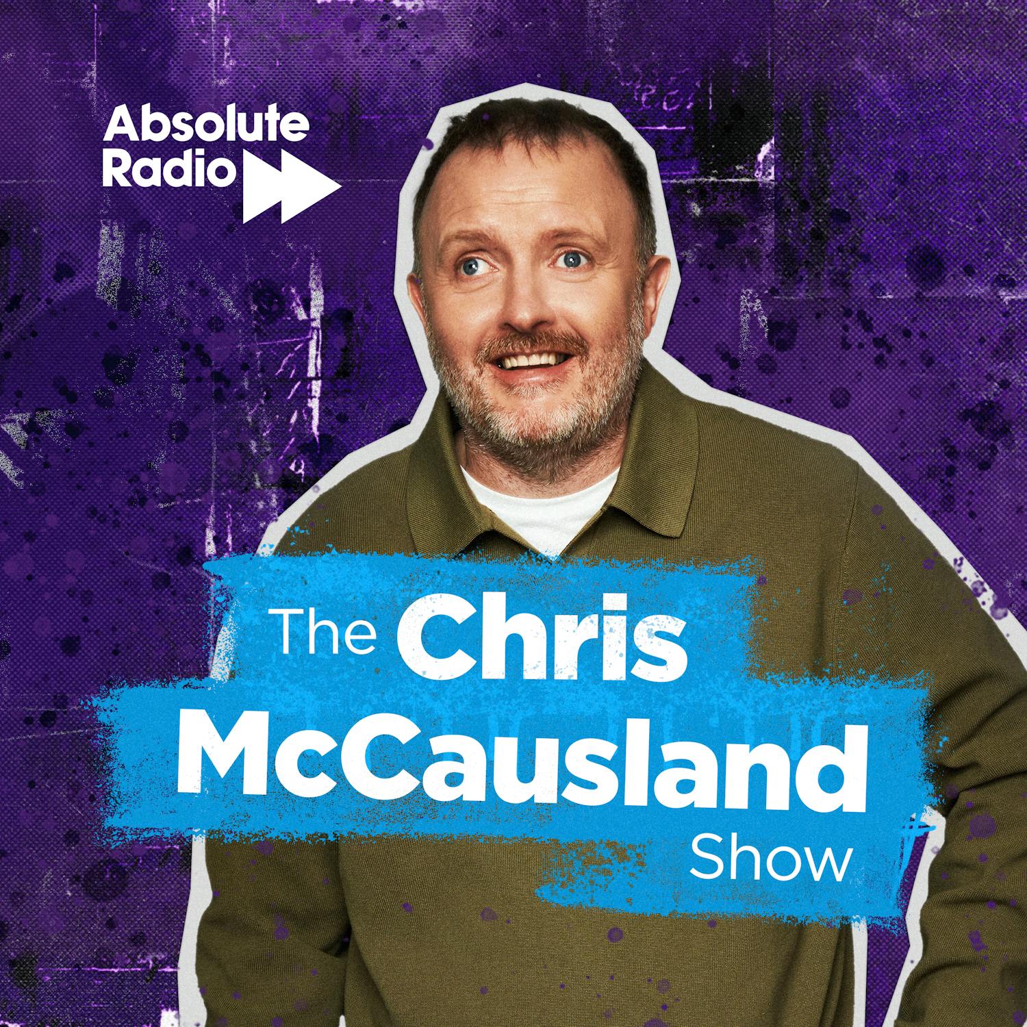 Logo of the podcast The Chris McCausland Show on Absolute Radio Podcast The Chris McCausland Show on Absolute Radio