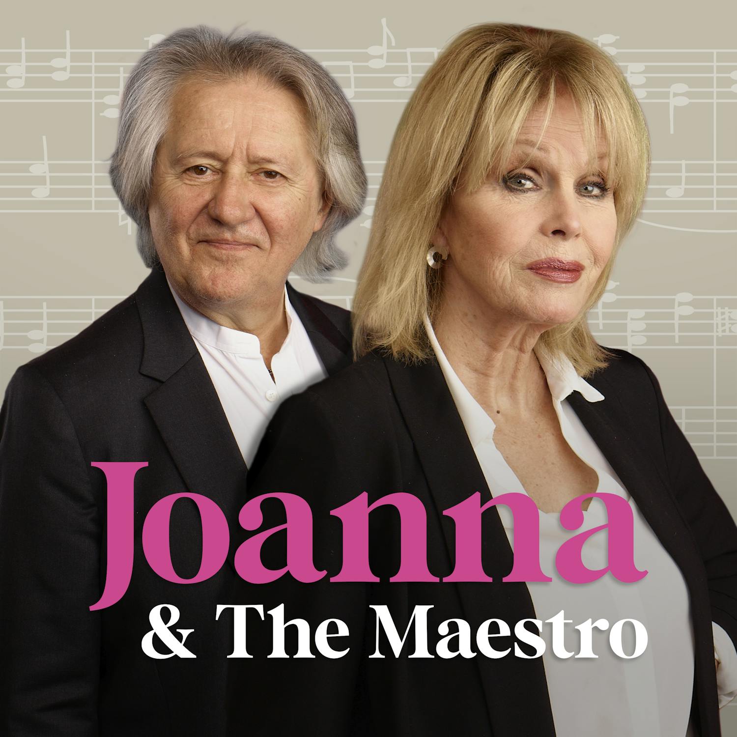 Joanna Lumley & The Maestro podcast show image