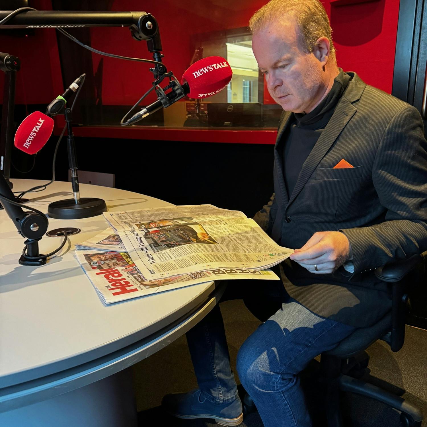 Thursday's business news review