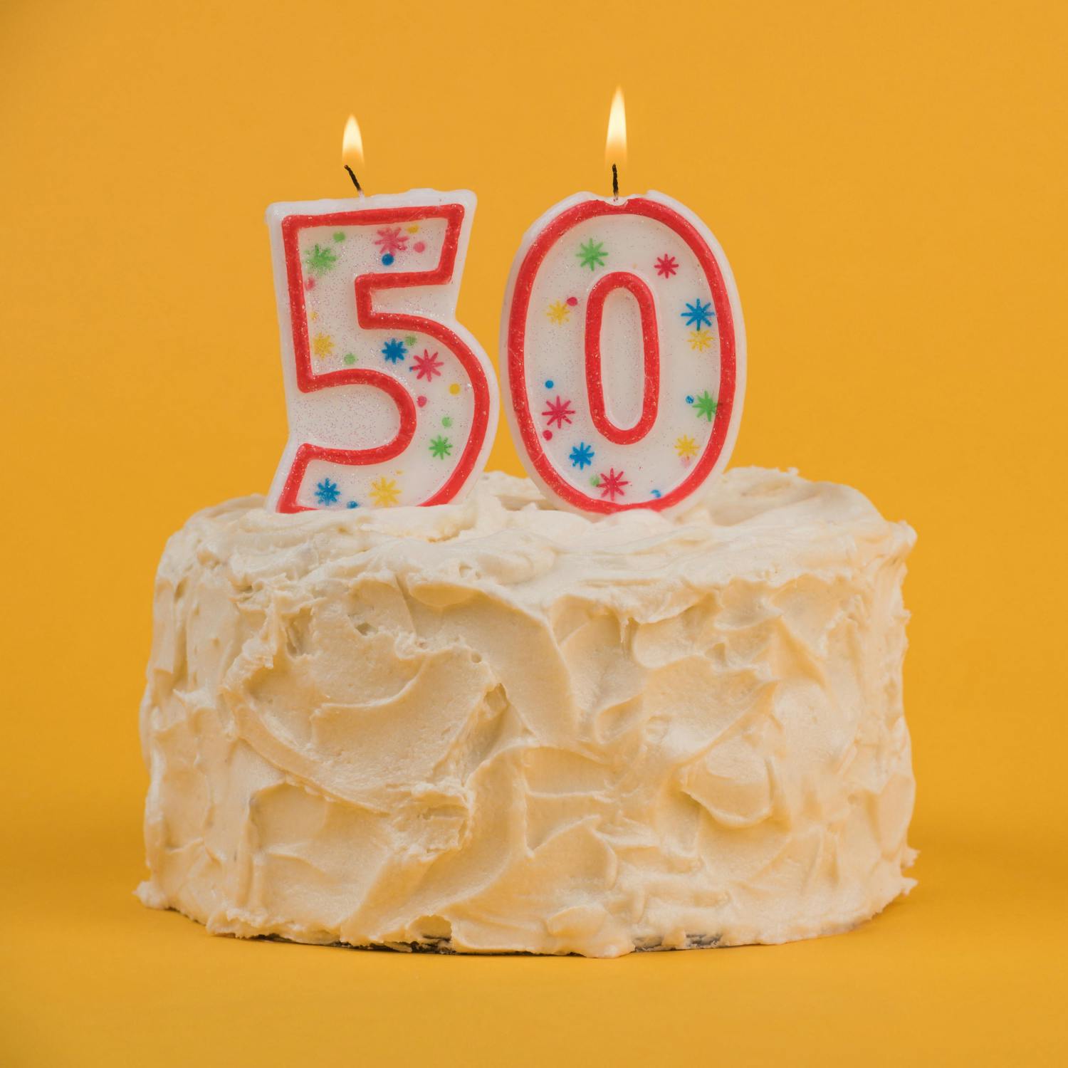 Is turning 50 the end of the road? Or a new chapter?