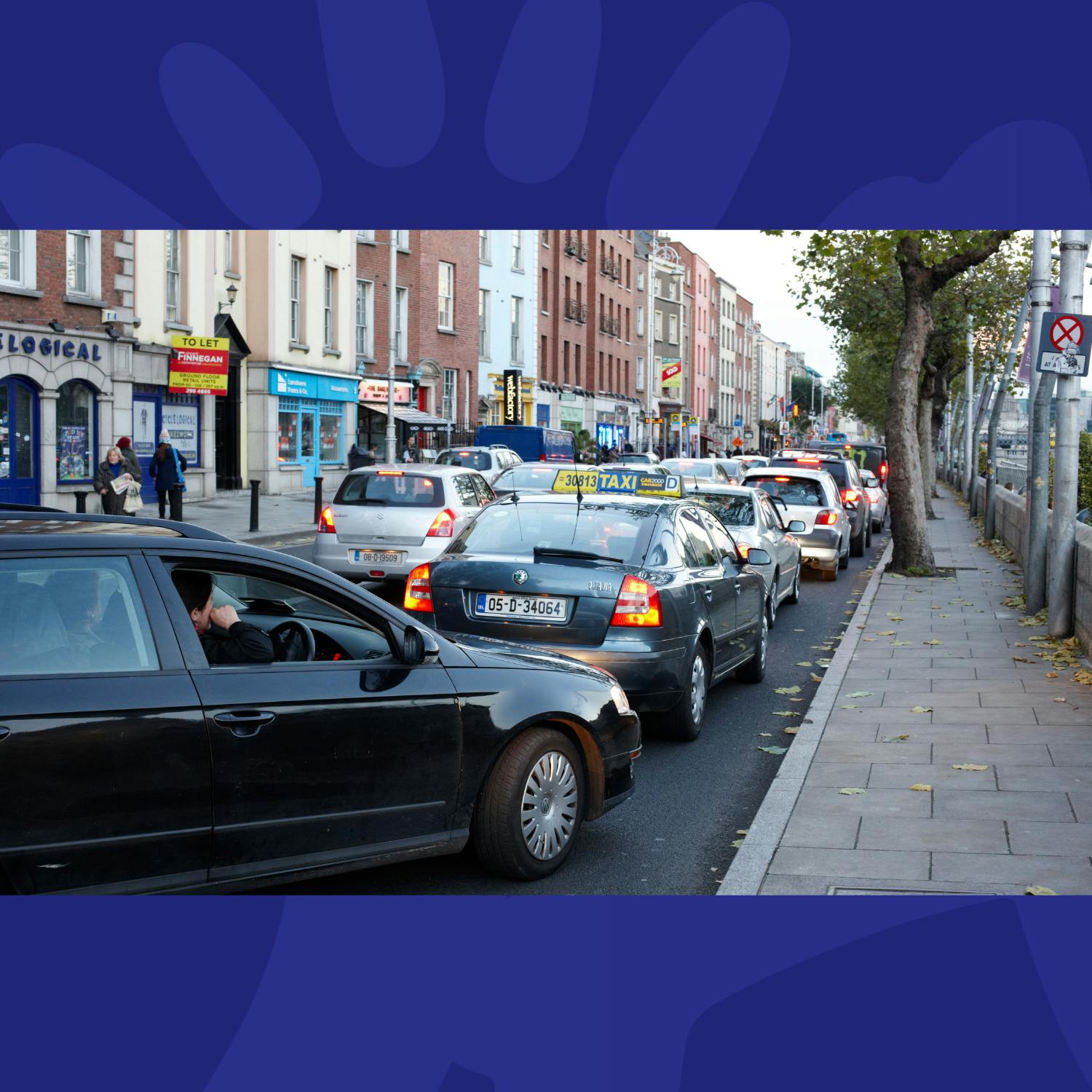 Dublin Is Europe’s Third Most Congested City, Survey Finds