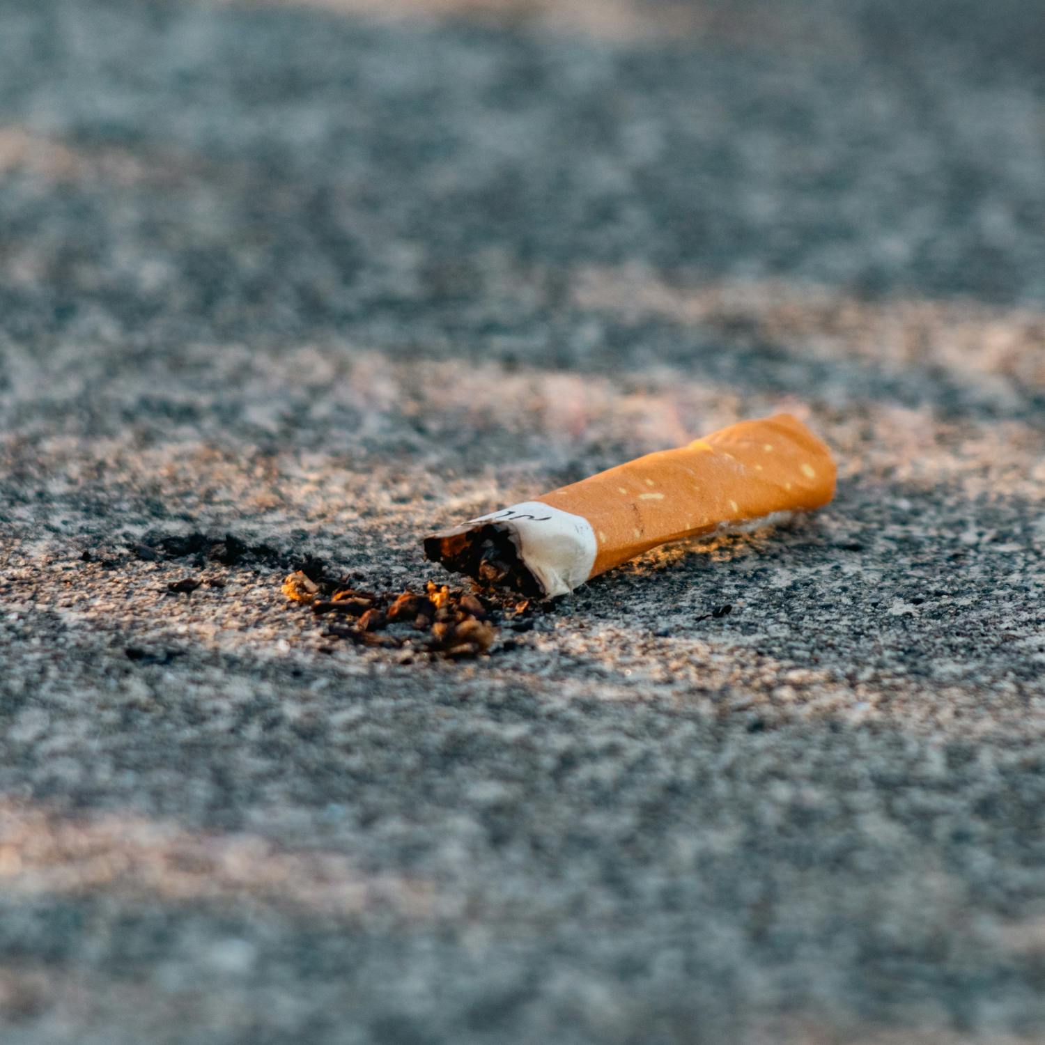 How do cigarette sting operations work in Ireland?