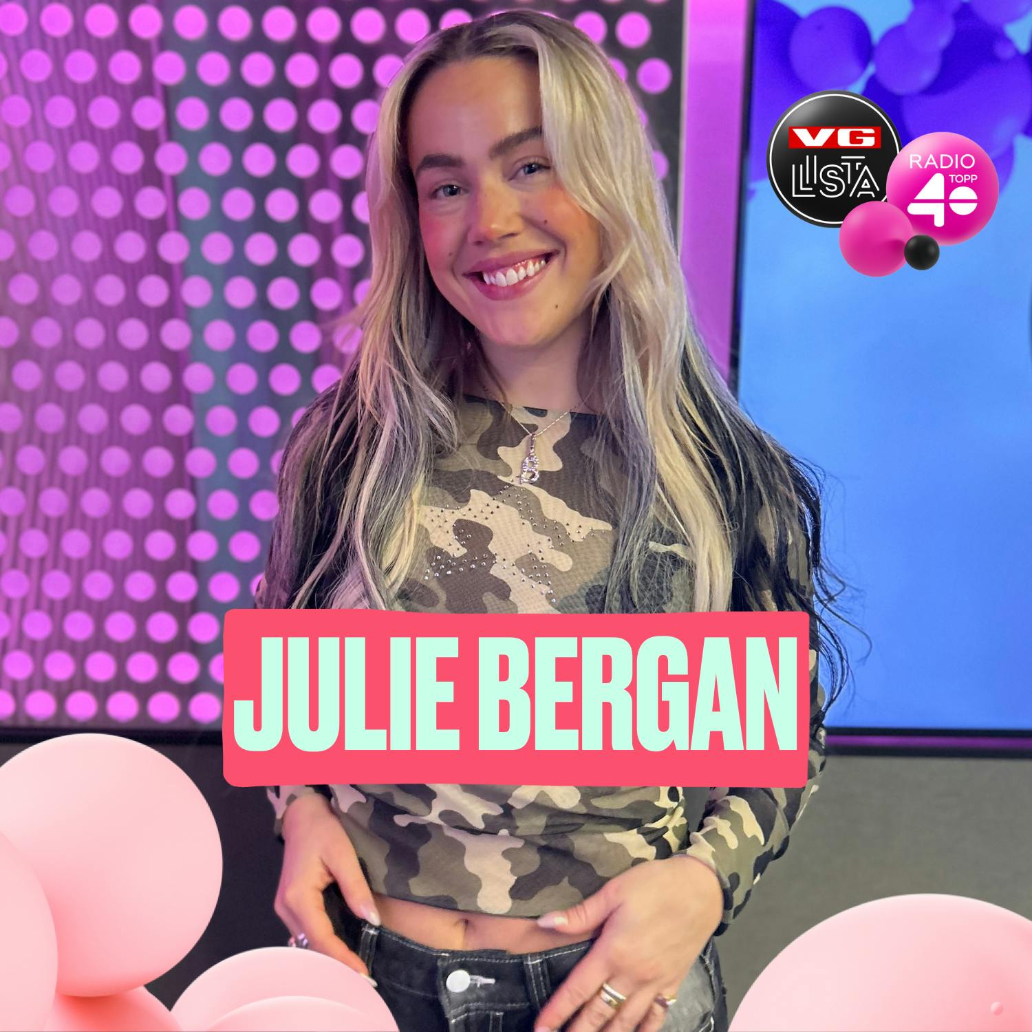 Julie Bergan - Sier ja til alt!