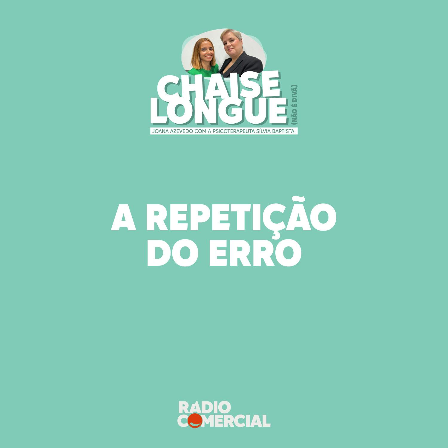 A repetição do erro