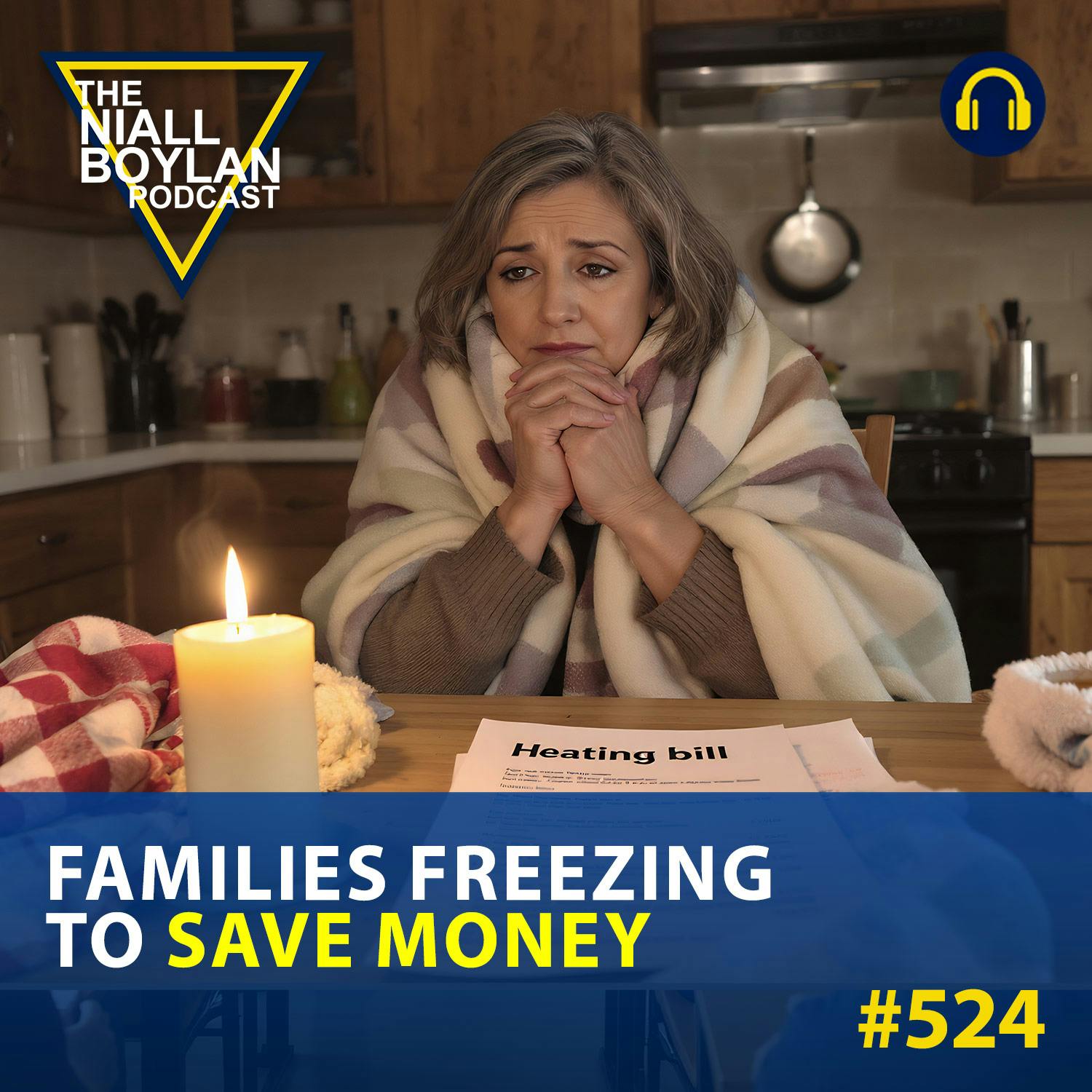 #524 Families Freezing to Save Money