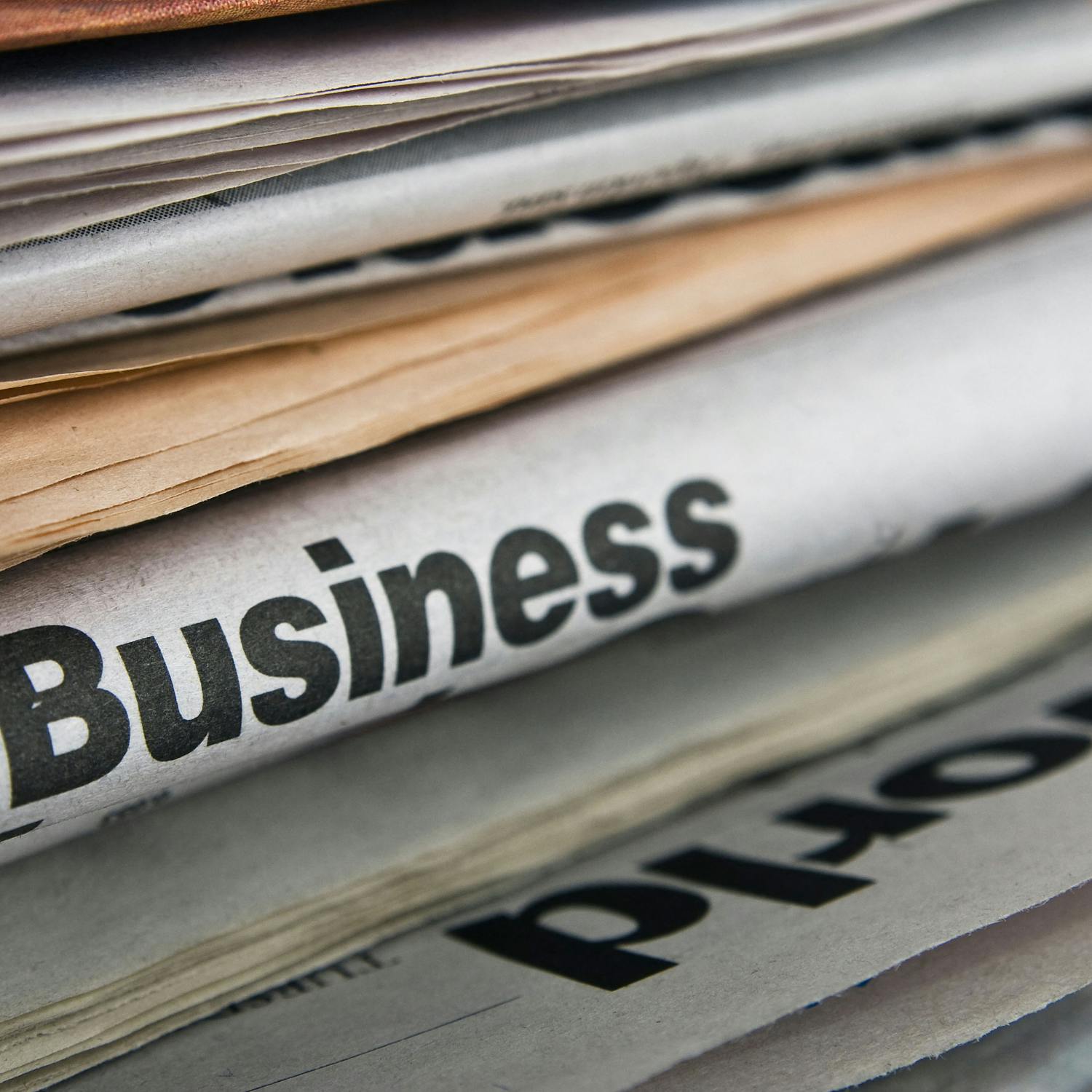 Thursday's business news headlines