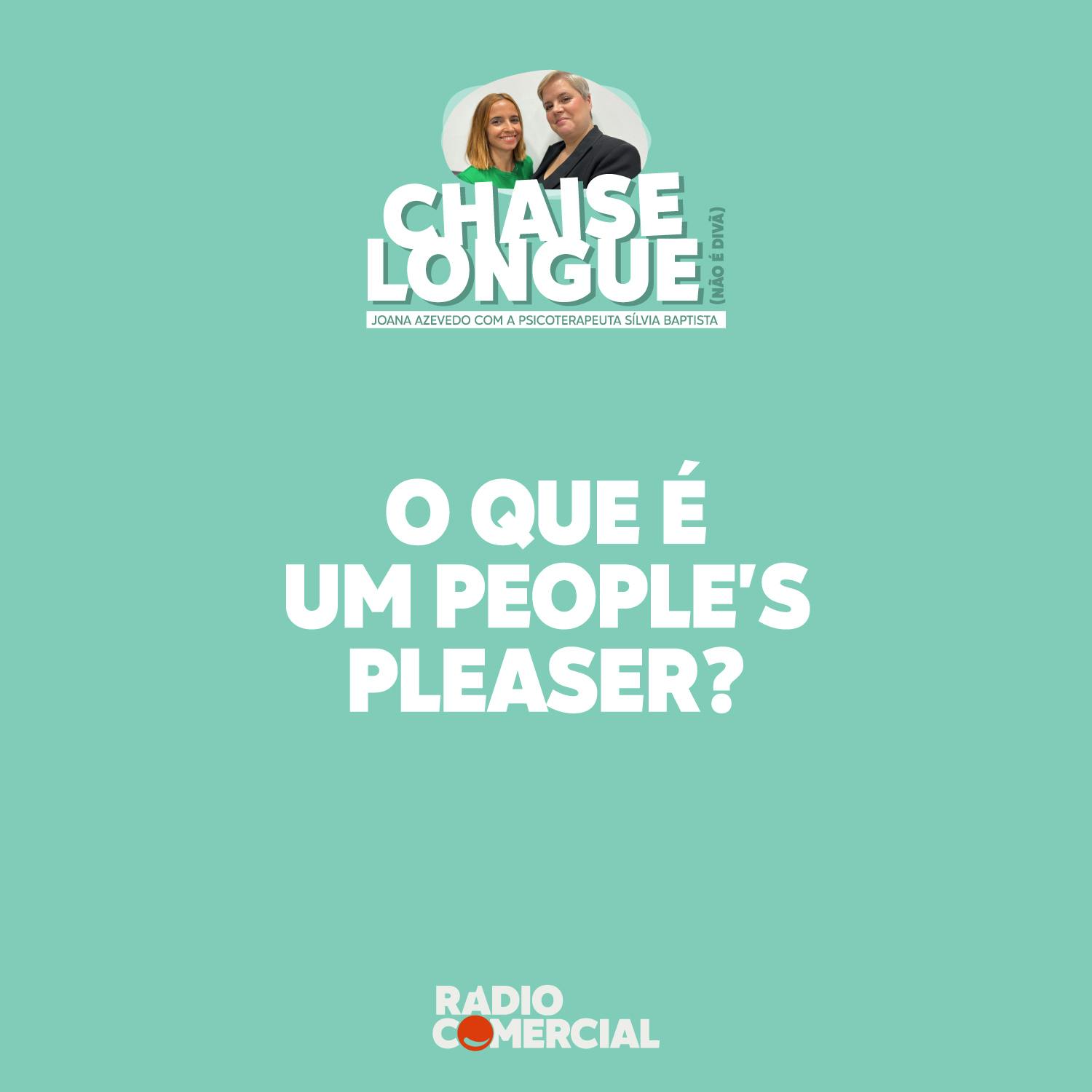 O que é um People's Pleaser?