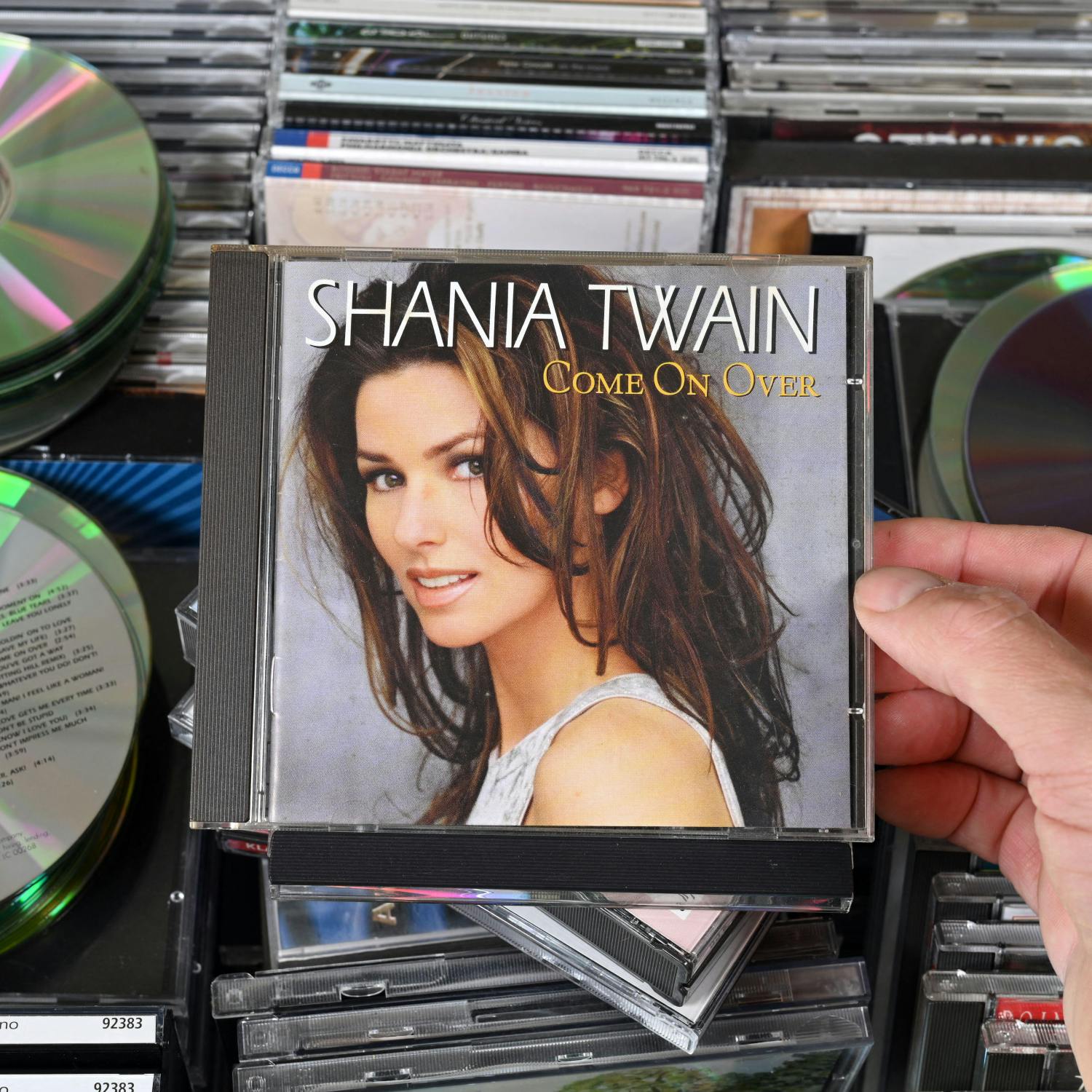 The Making of Shania Twain! artwork