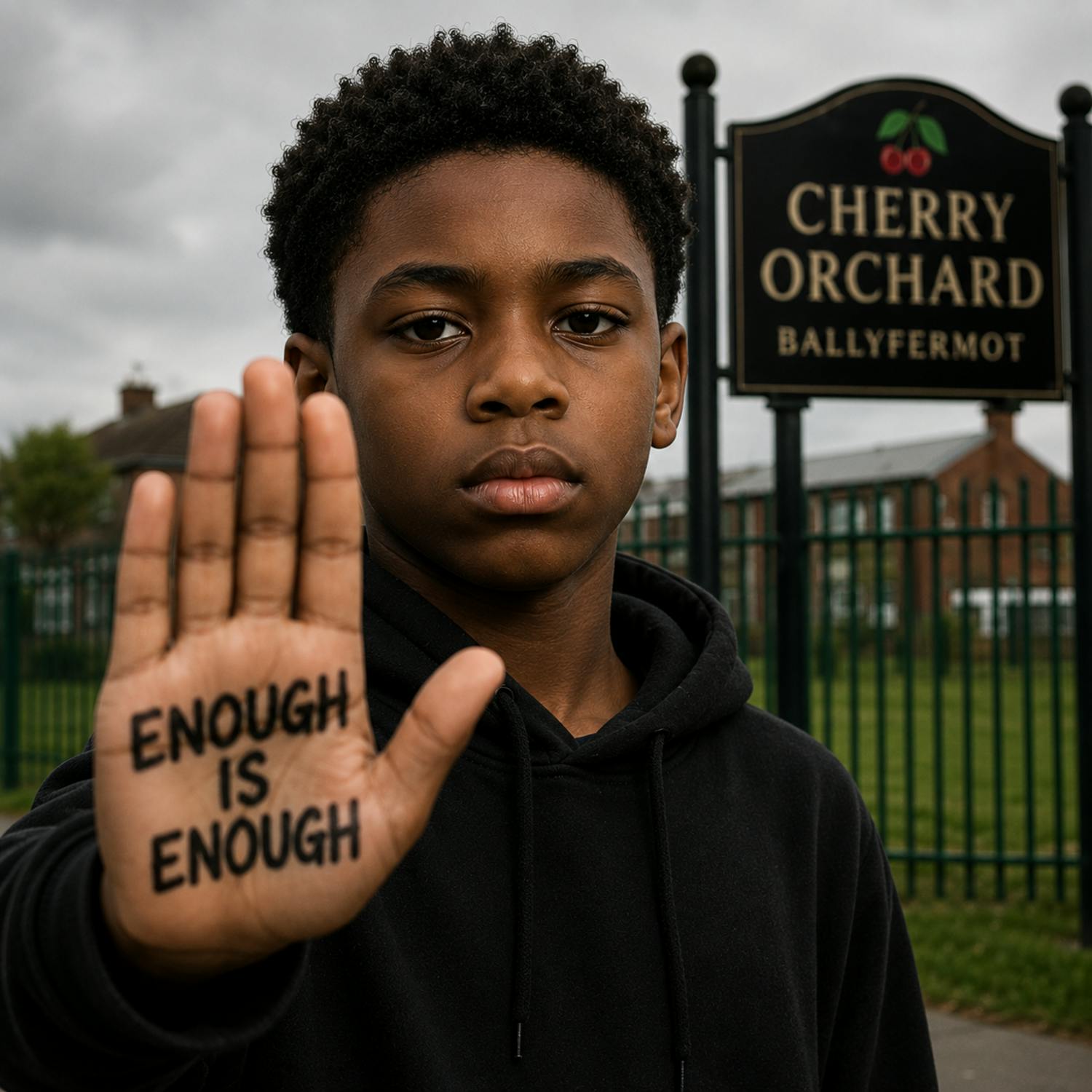 **Vile Racist Abuse Towards Nigerian Child in Ballyfermot Leaves Locals Shocked**