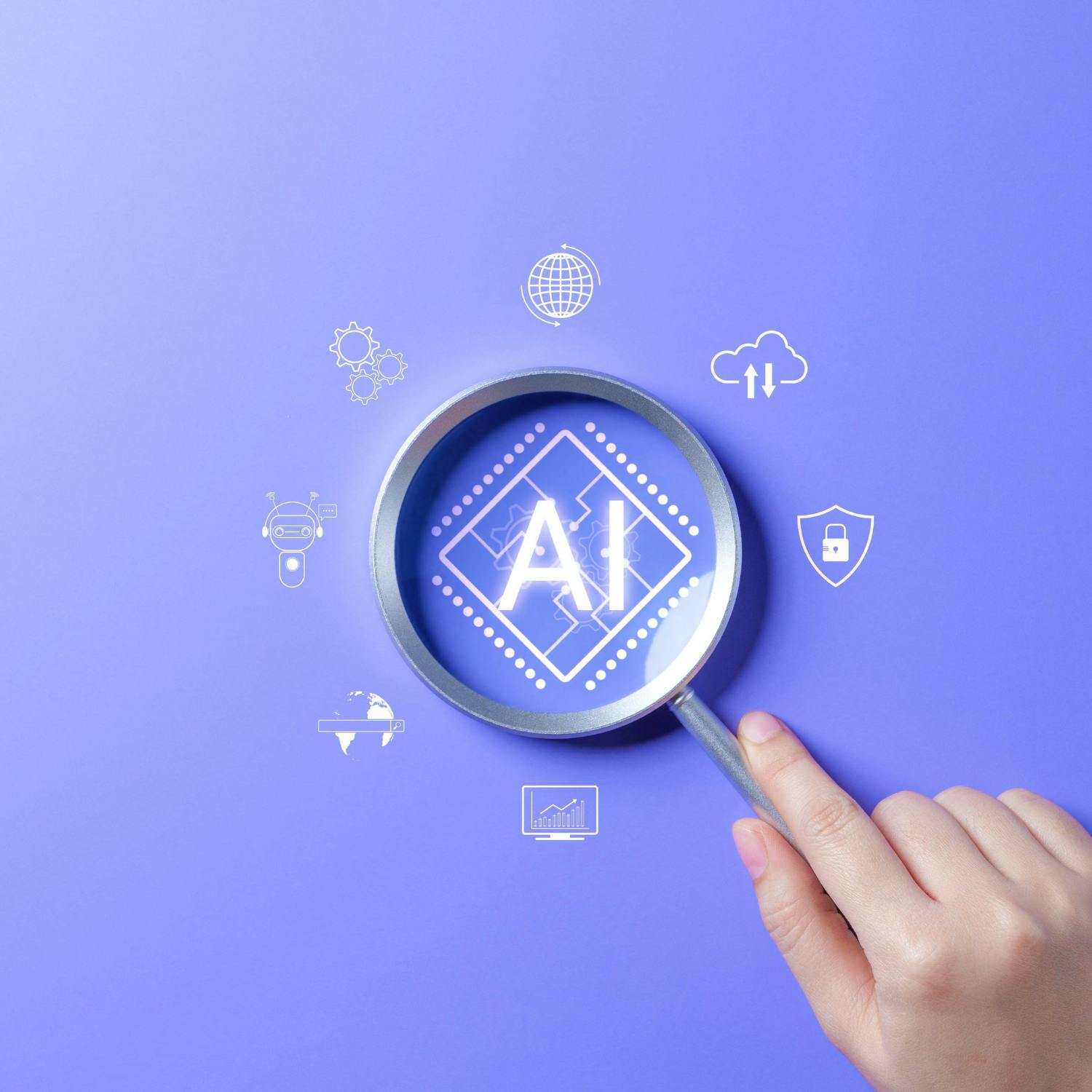 How will more remote areas in the Midlands adapt to AI?