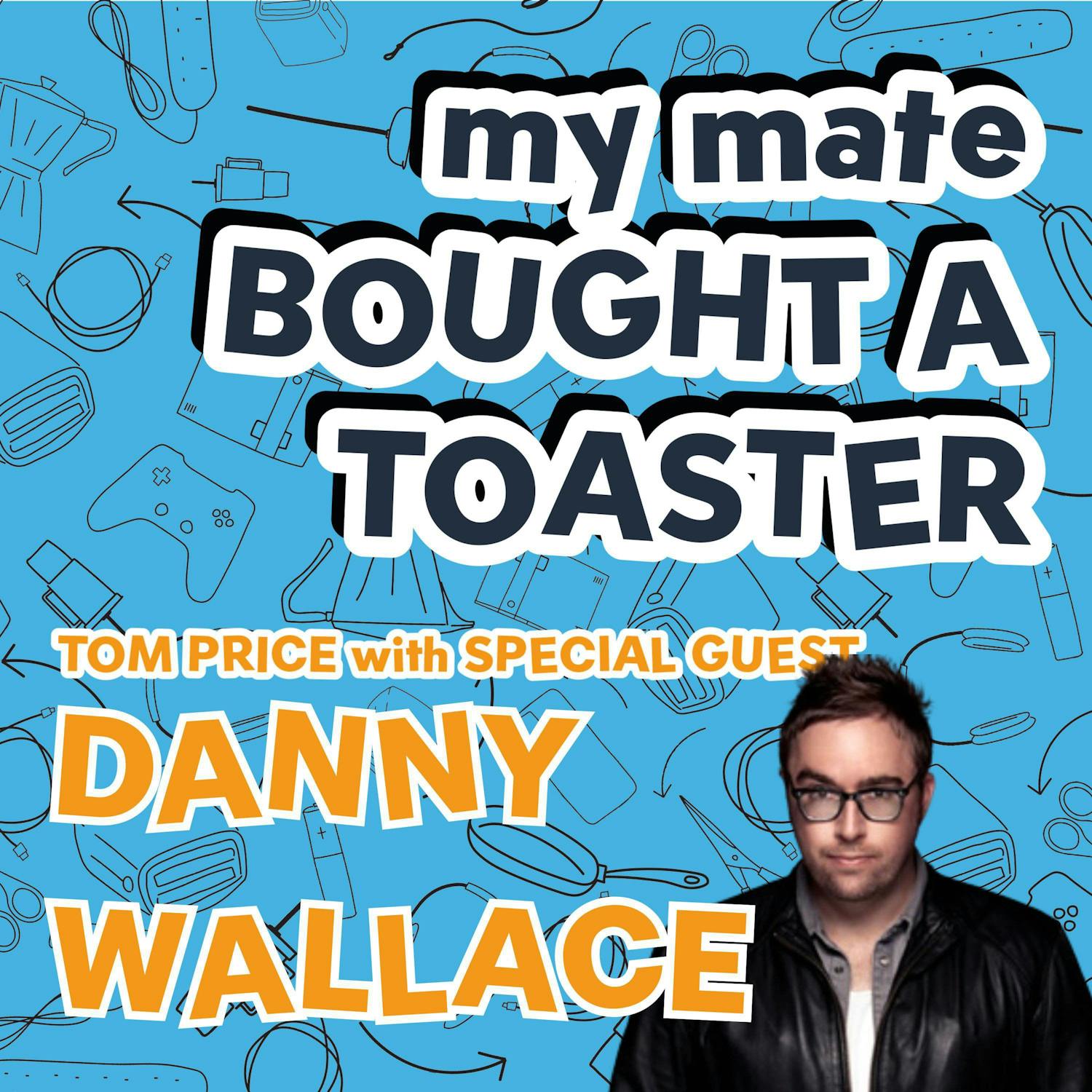 Danny Wallace episode artwork