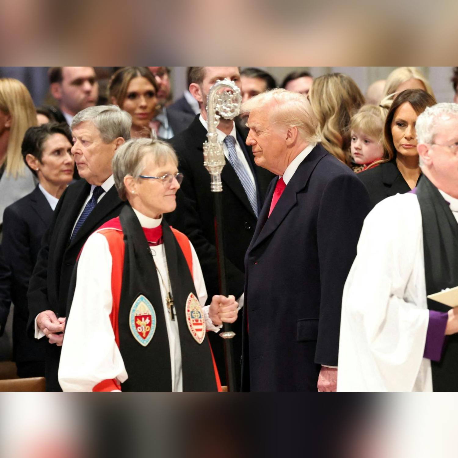 Bishop calls out Trump in sermon - was it fair?