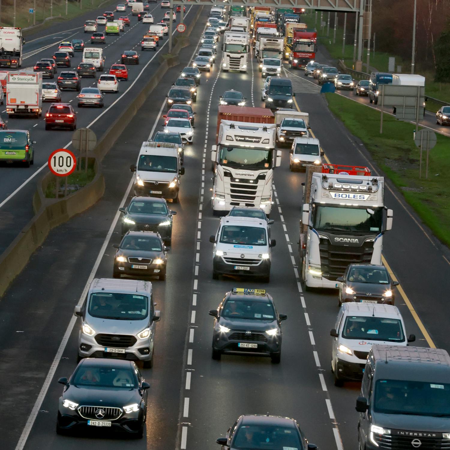 Ireland ranked third in the world for long commutes - what can be done?