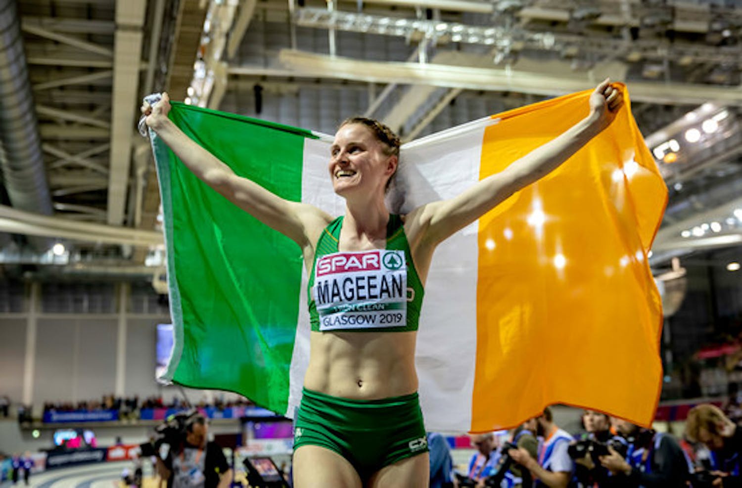 Ciara Mageean Interview - European Indoor Medallist