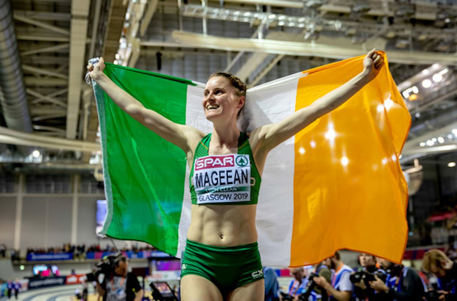 Ciara Mageean Interview - European Indoor Medallist Ciara Mageean Interview - European Indoor Medallist