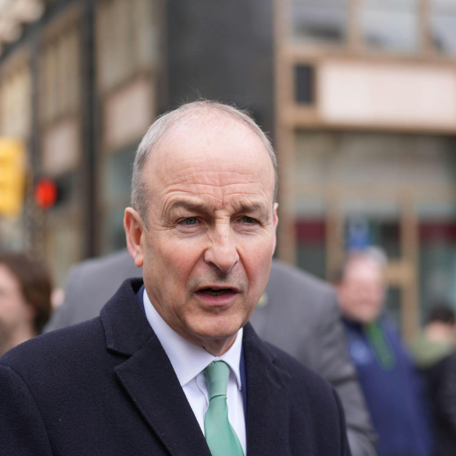 The latest on the St Patrick’s Day events in the US