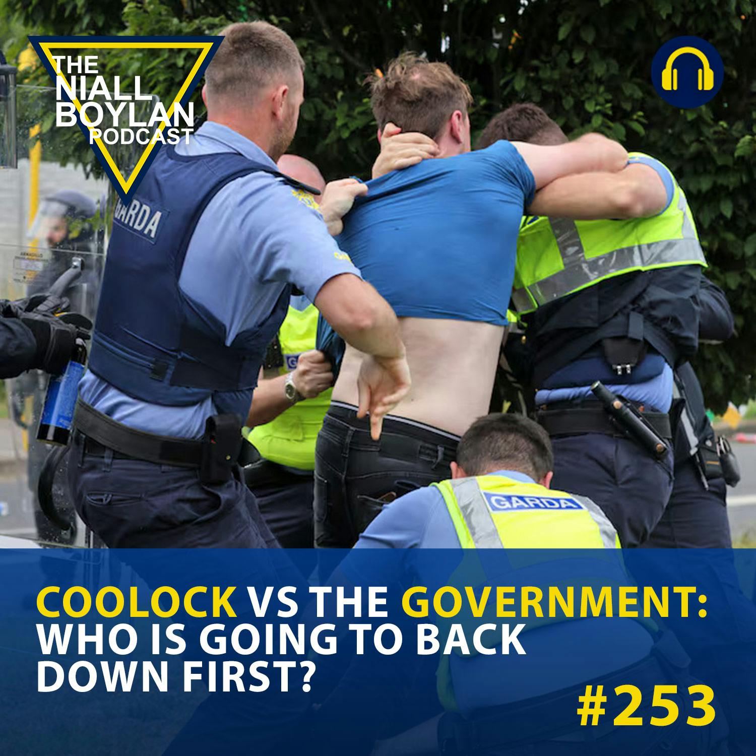The Niall Boylan Podcast (They Told Me To Shut Up)