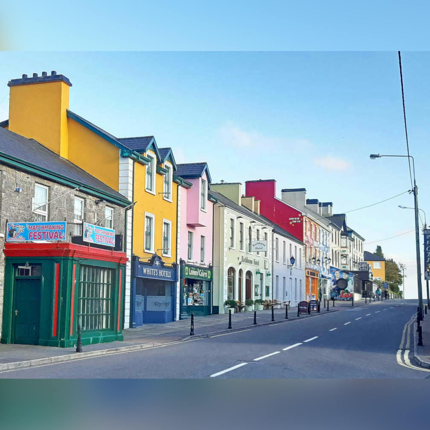 The American woman who found love in Lisdoonvarna!