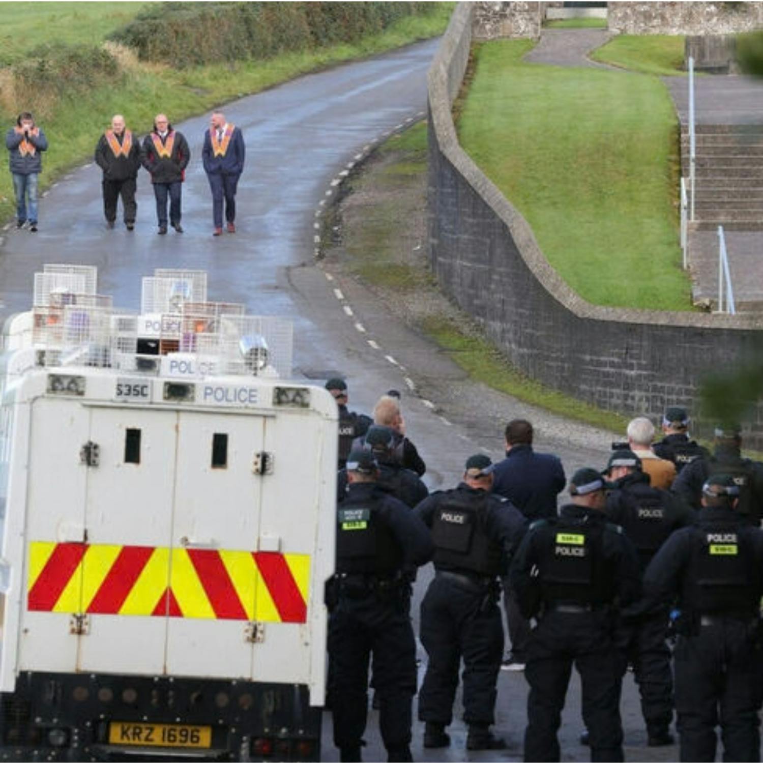 The cabinet to discuss Drumcree stand-off