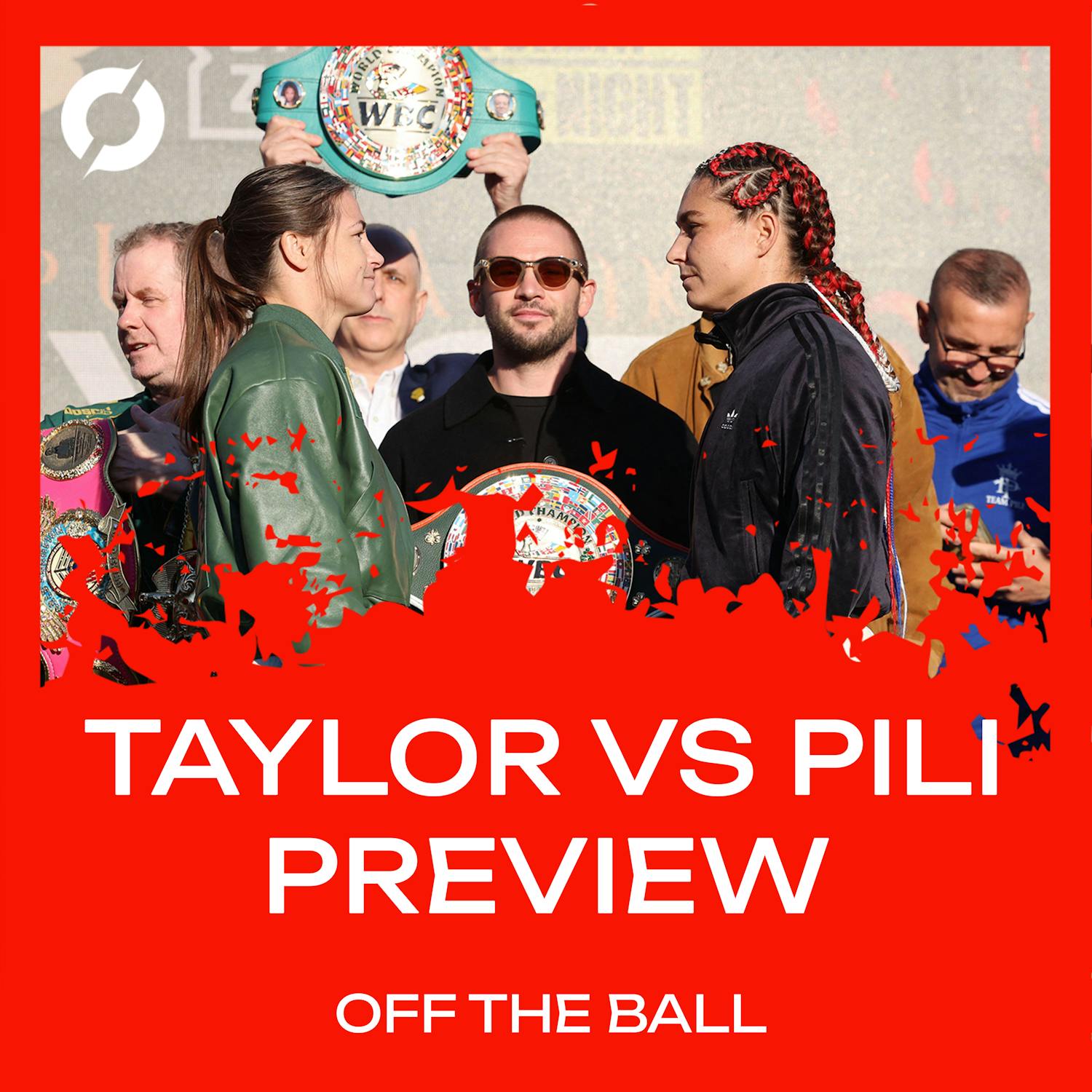 OFF THE BALL set the scene at Croke Park | Katie Taylor vs Flora Pili