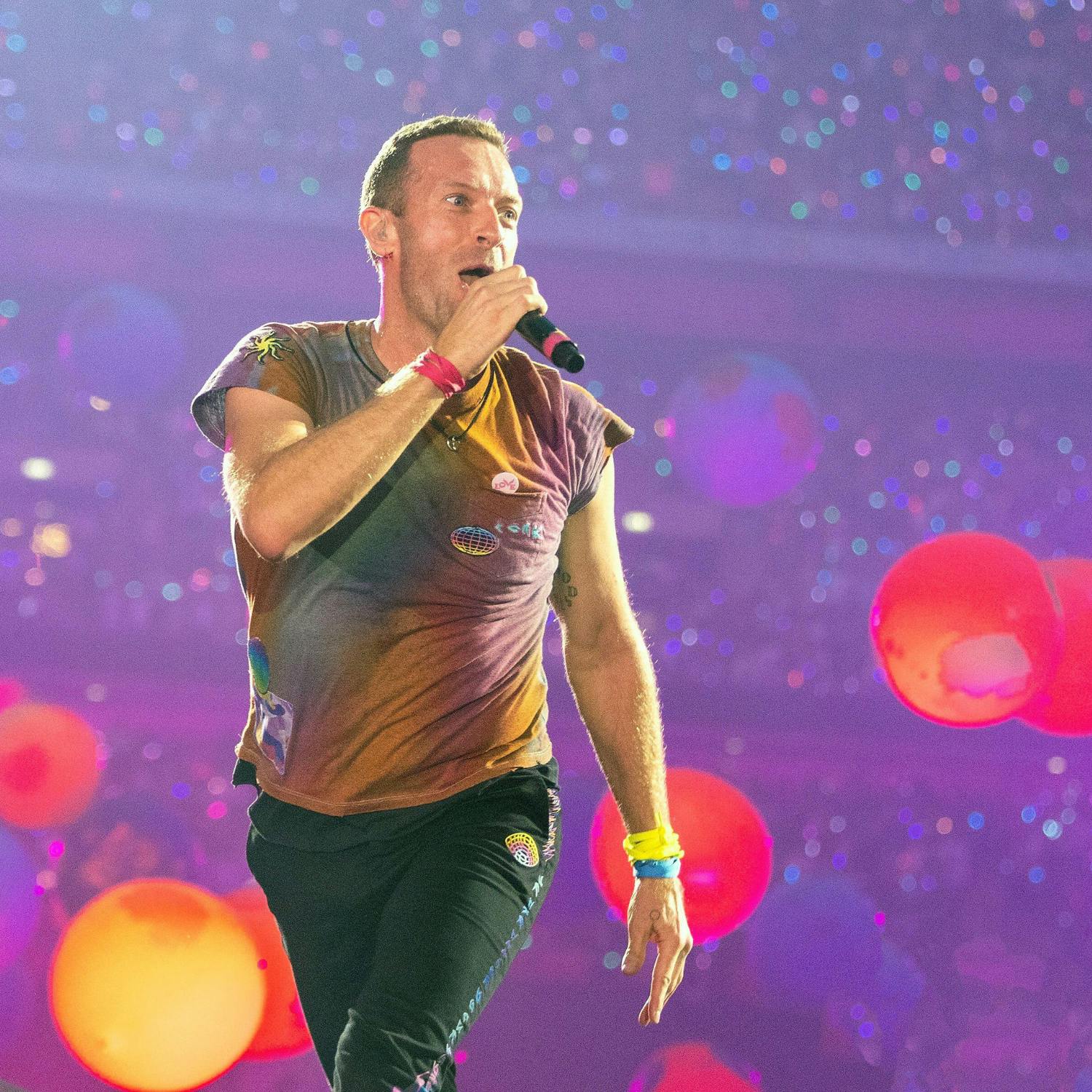 Coldplay rocked Croke Park last night!