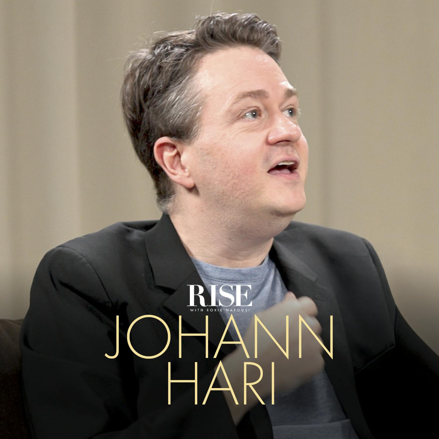 Is Everything We’ve Been Told About Addiction Wrong? With Johann Hari | Rise with Roxie