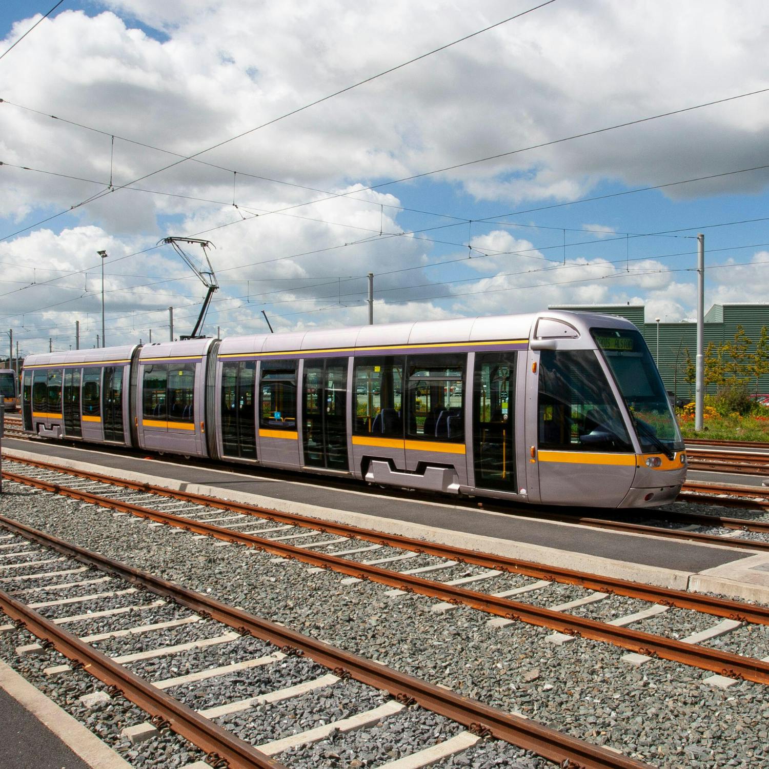 A Luas extension better option to deal with South Dublin traffic?