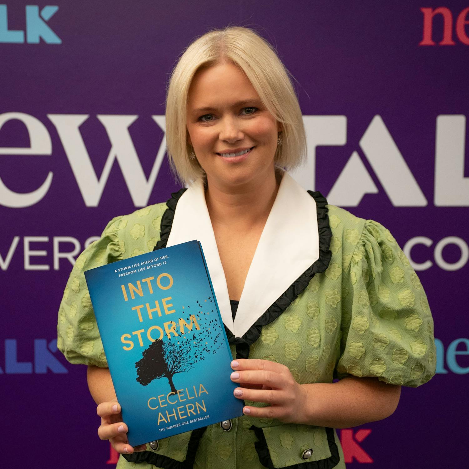 Cecelia Ahern on new book ‘Into the Storm'.