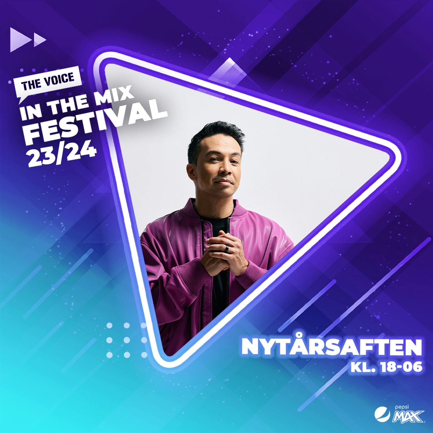 Laidback Luke  - The Voice In The Mix Festival 23/24