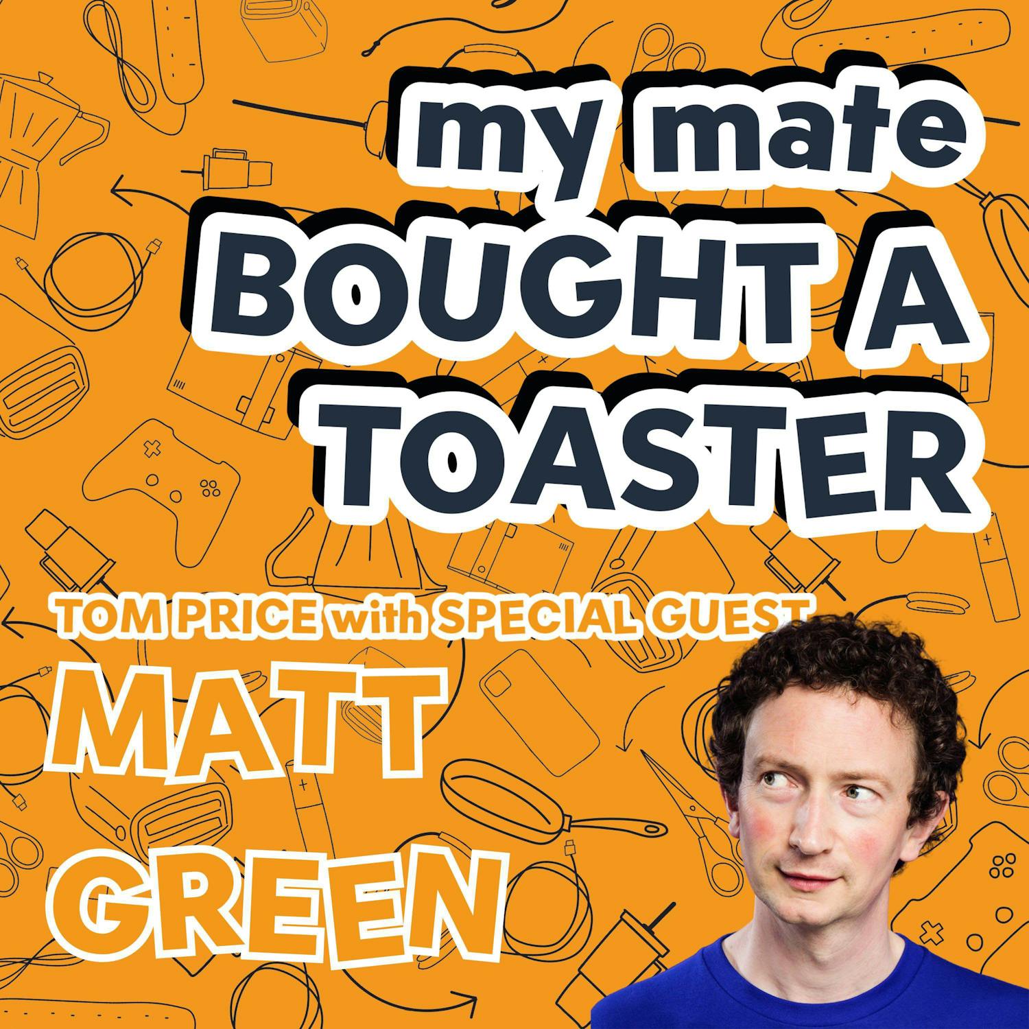 Matt Green episode artwork