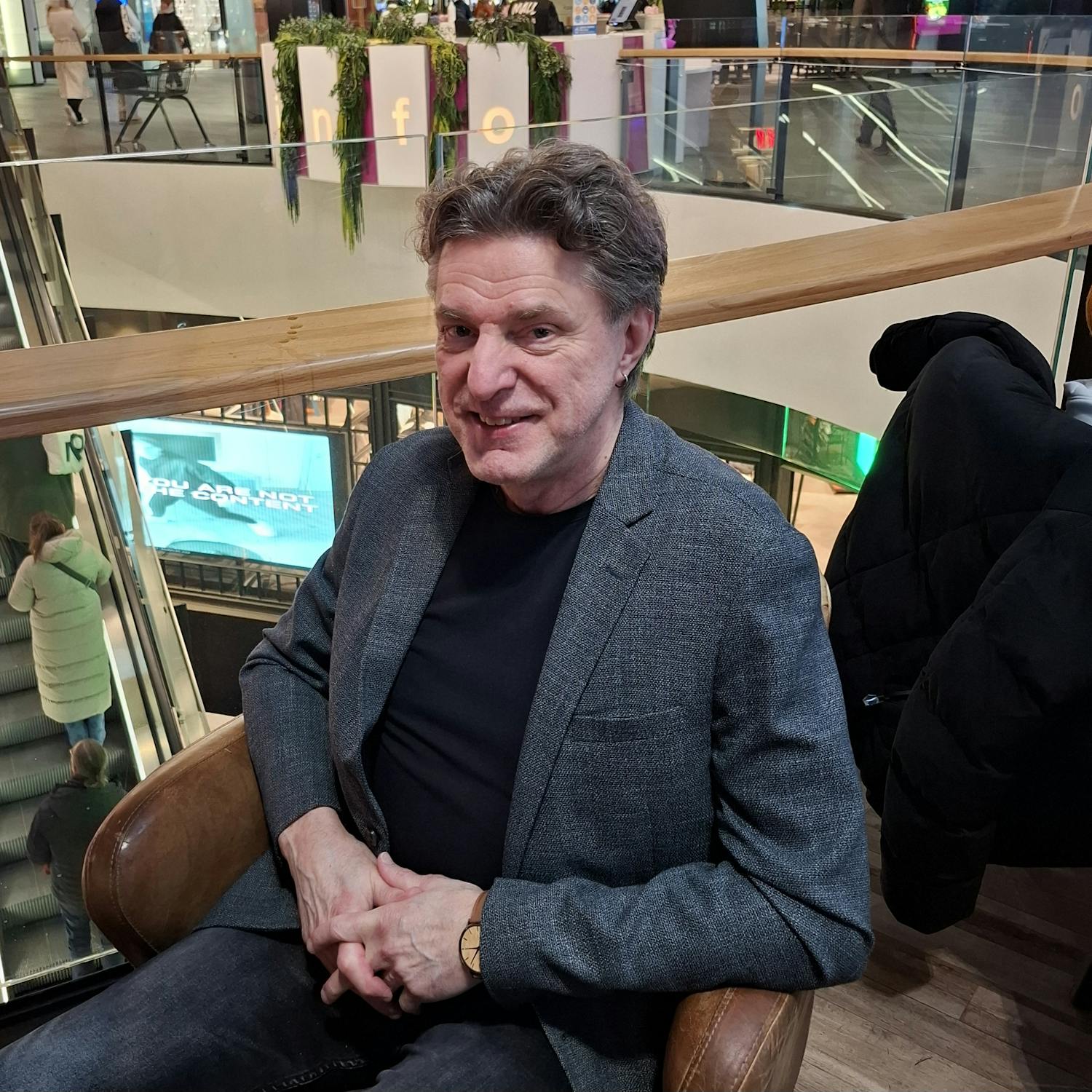 Marjan kanssa kahavilla: Pertti Haverinen episode artwork