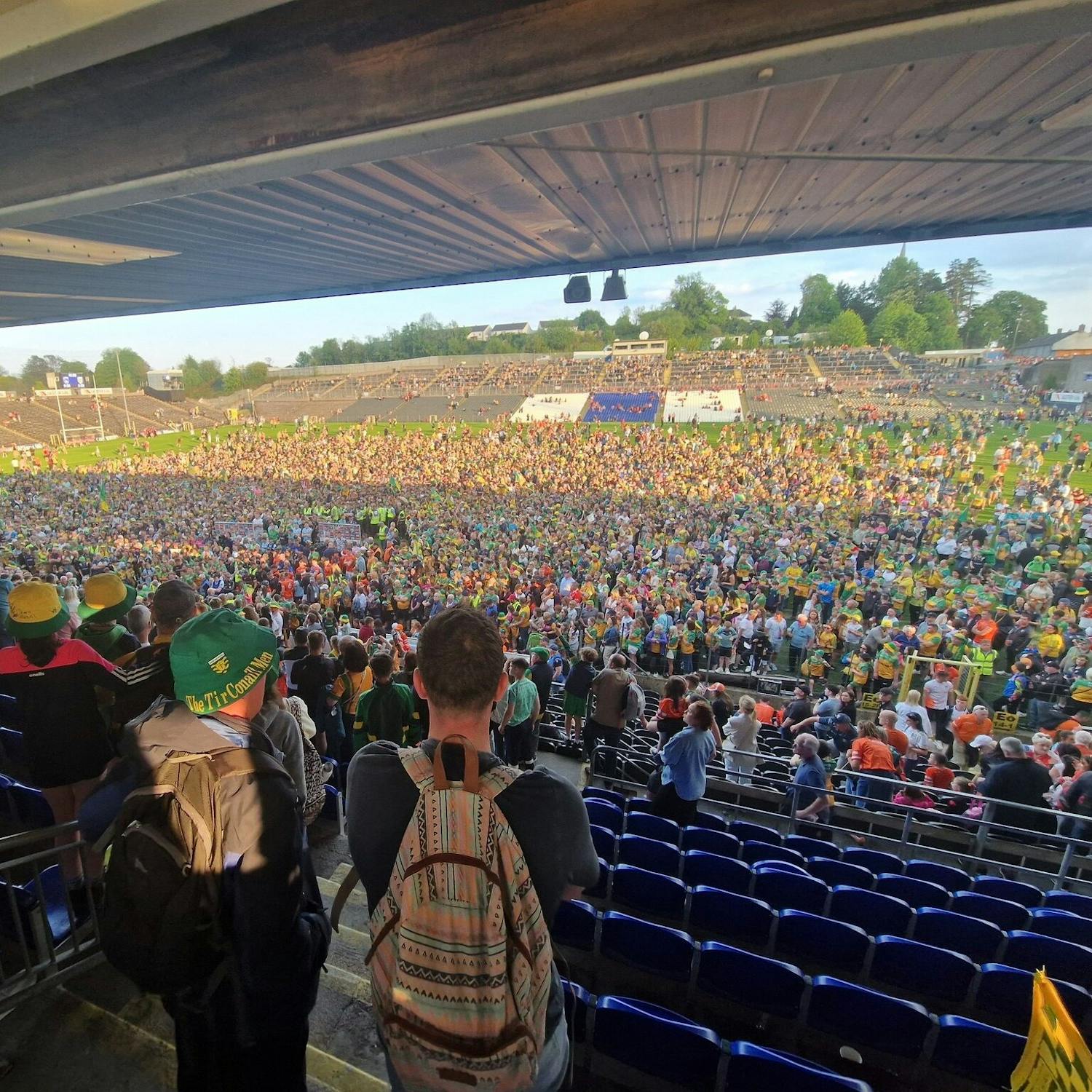 Donegal GAA podcast 10/05/2025 - Clones beauty episode artwork