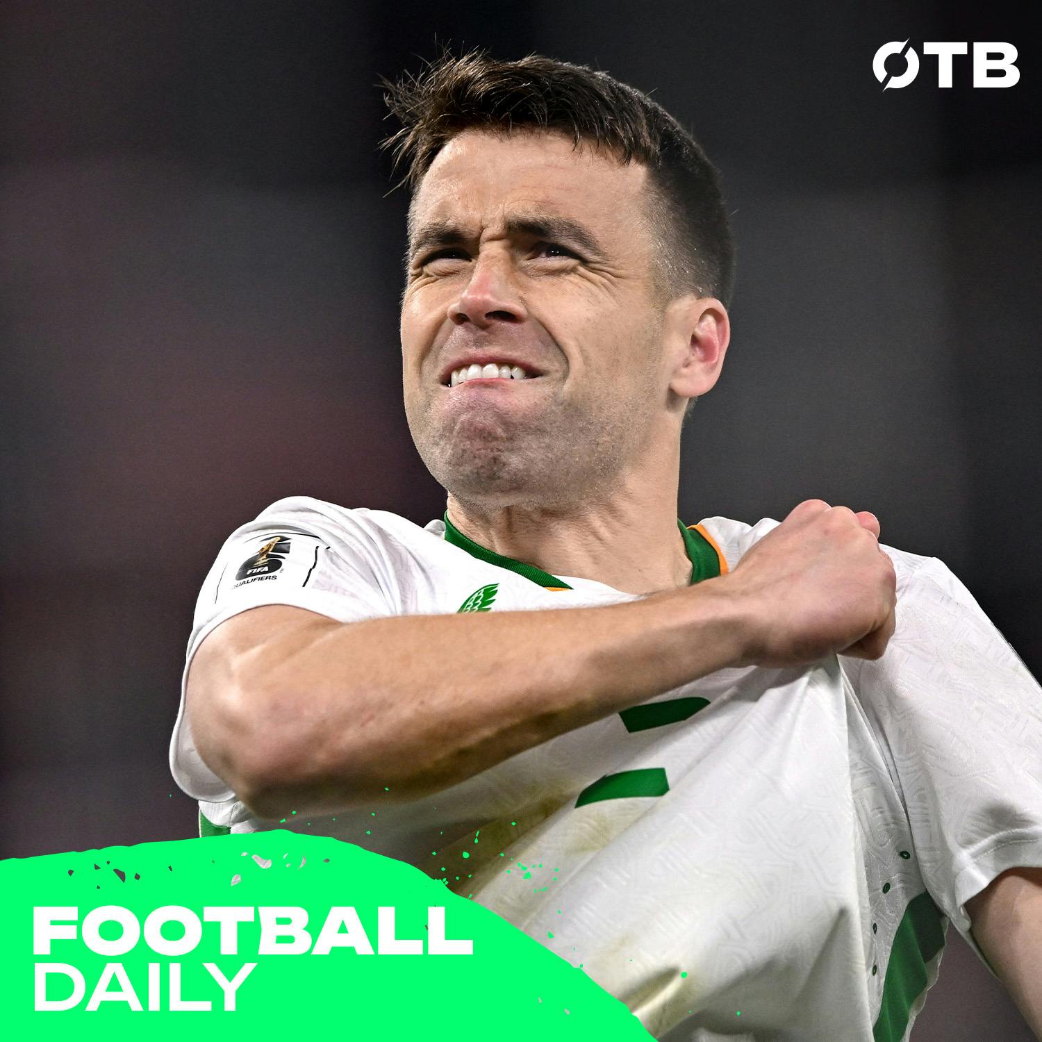 FOOTBALL DAILY | 'I can't speak highly enough of Seamus... ' James McClean's tribute to Coleman | Pecked by the Parrott | Flossed by the dentist | Hungary 2-3 Ireland